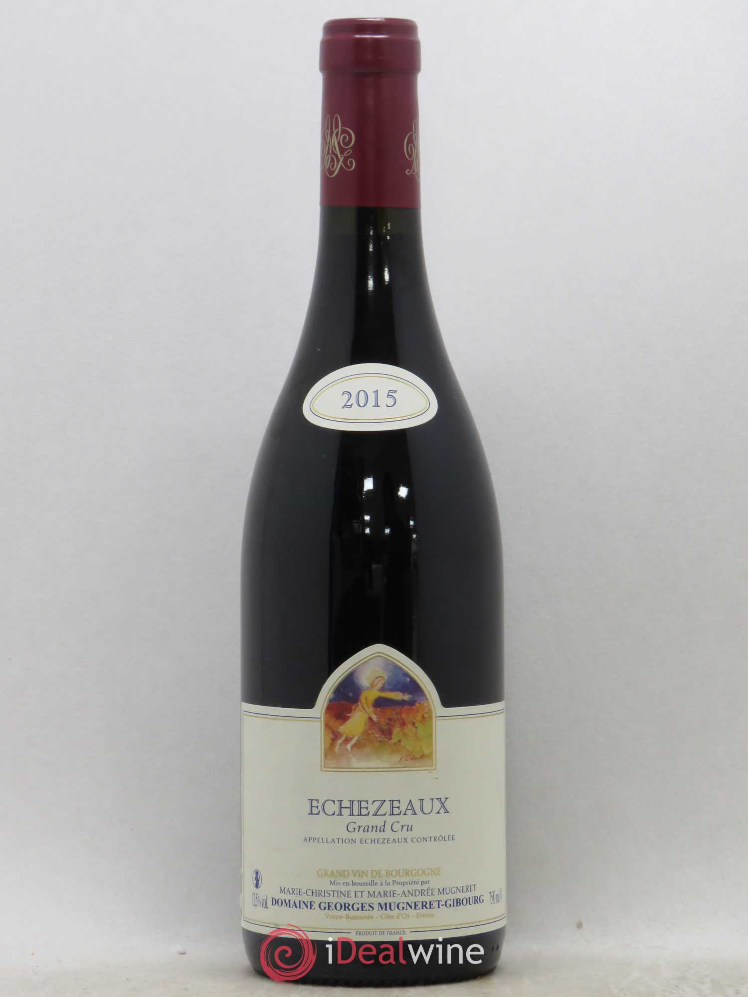 Echezeaux Grand Cru Mugneret-Gibourg (Domaine) 2015 - Lot de 1 bouteille - 0
