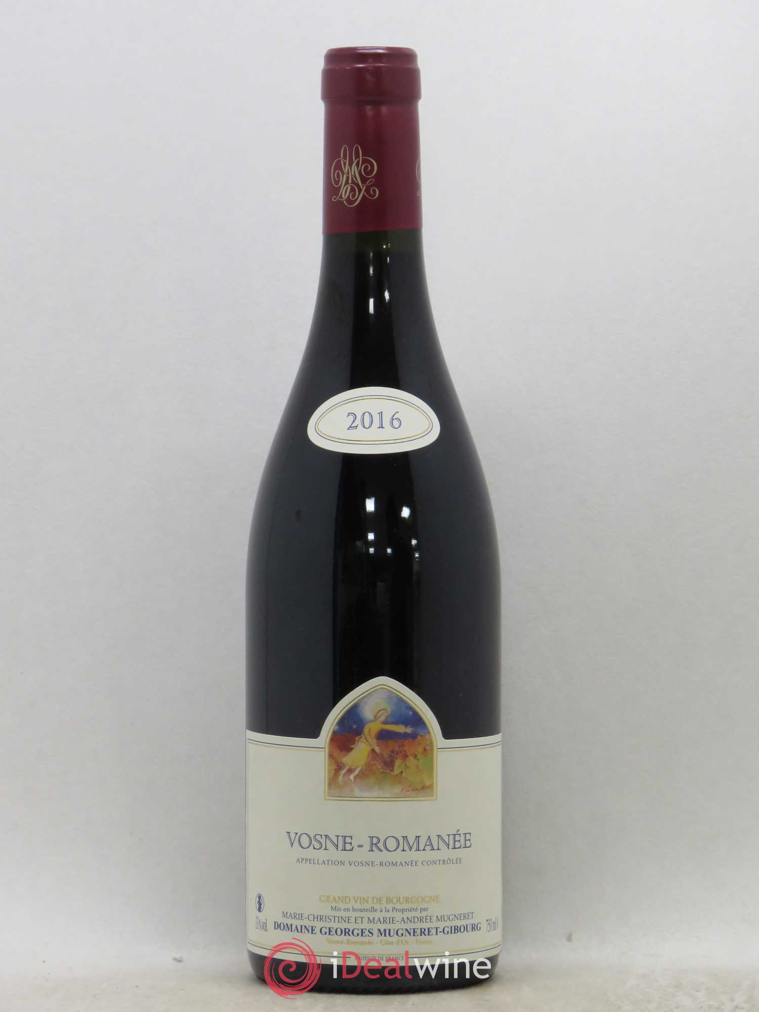 Vosne-Romanée Mugneret-Gibourg (Domaine) 2016 - Lot de 1 bouteille - 0