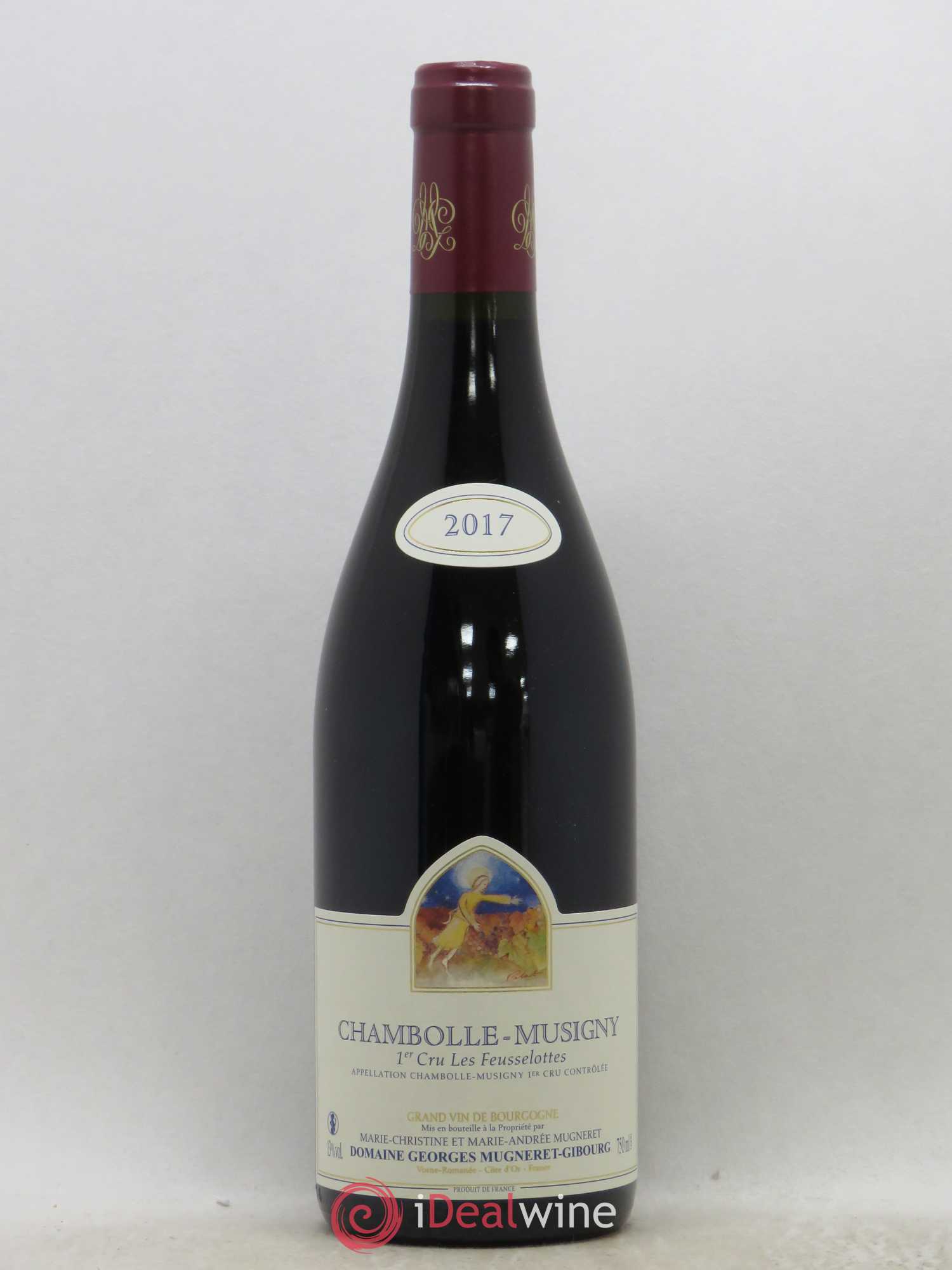 Chambolle-Musigny 1er Cru Les Feusselottes Mugneret-Gibourg (Domaine) 2017 - Lot de 1 bouteille - 0