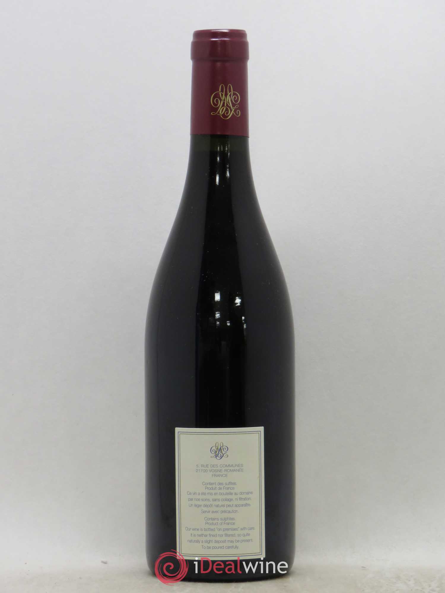 Clos de Vougeot Grand Cru Georges Mugneret-Gibourg (Domaine) 2017 - Lot de 1 bouteille - 1