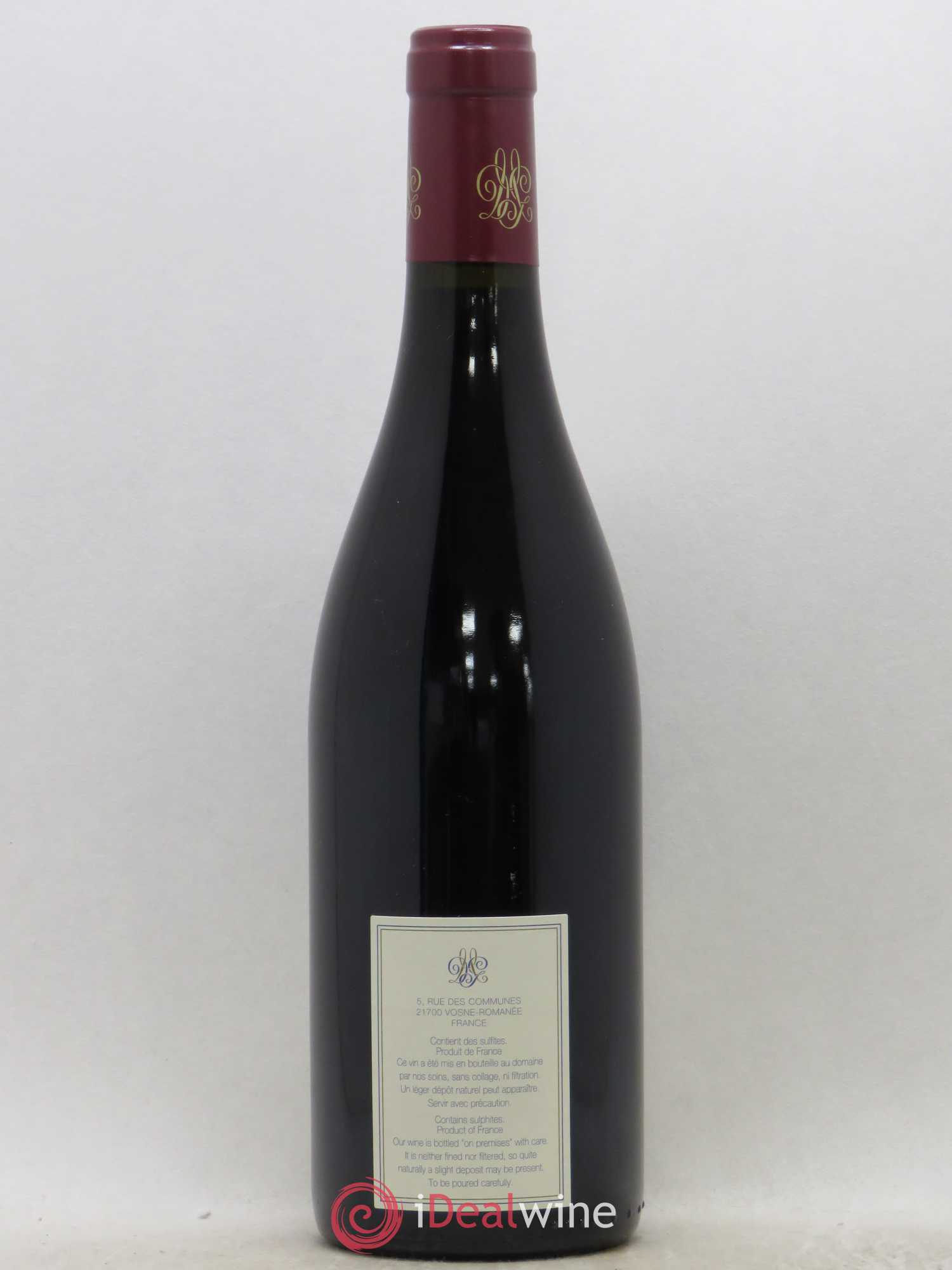Nuits-Saint-Georges 1er Cru Les Chaignots Mugneret-Gibourg (Domaine) 2017 - Lot de 1 bouteille - 1