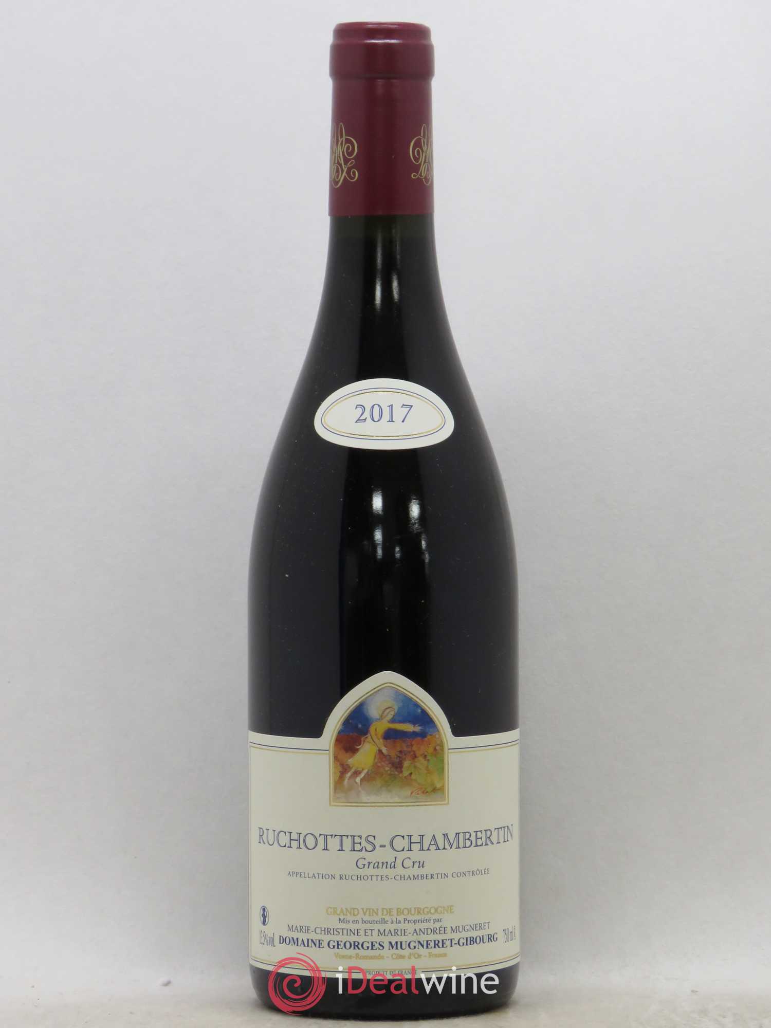 Ruchottes-Chambertin Grand Cru Mugneret-Gibourg (Domaine) 2017 - Lot de 1 bouteille - 0