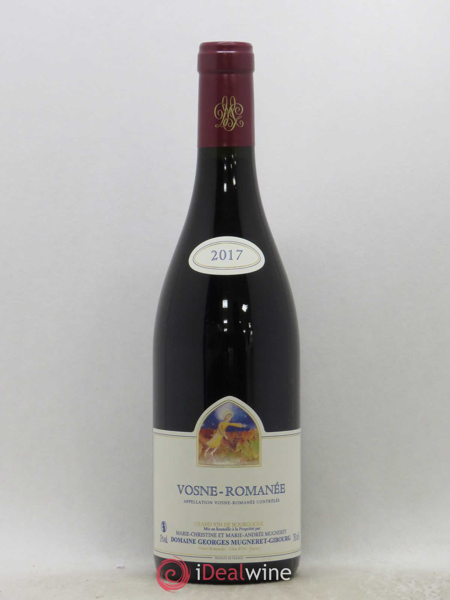 Vosne-Romanée Mugneret-Gibourg (Domaine) 2017 - Lot de 1 bouteille - 0