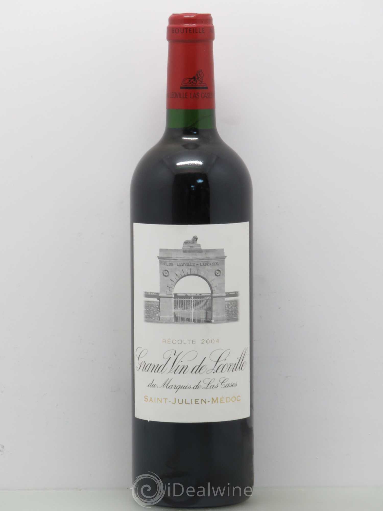 Château Léoville Las Cases 2ème Grand Cru Classé 2004 - Lot de 1 bouteille - 0