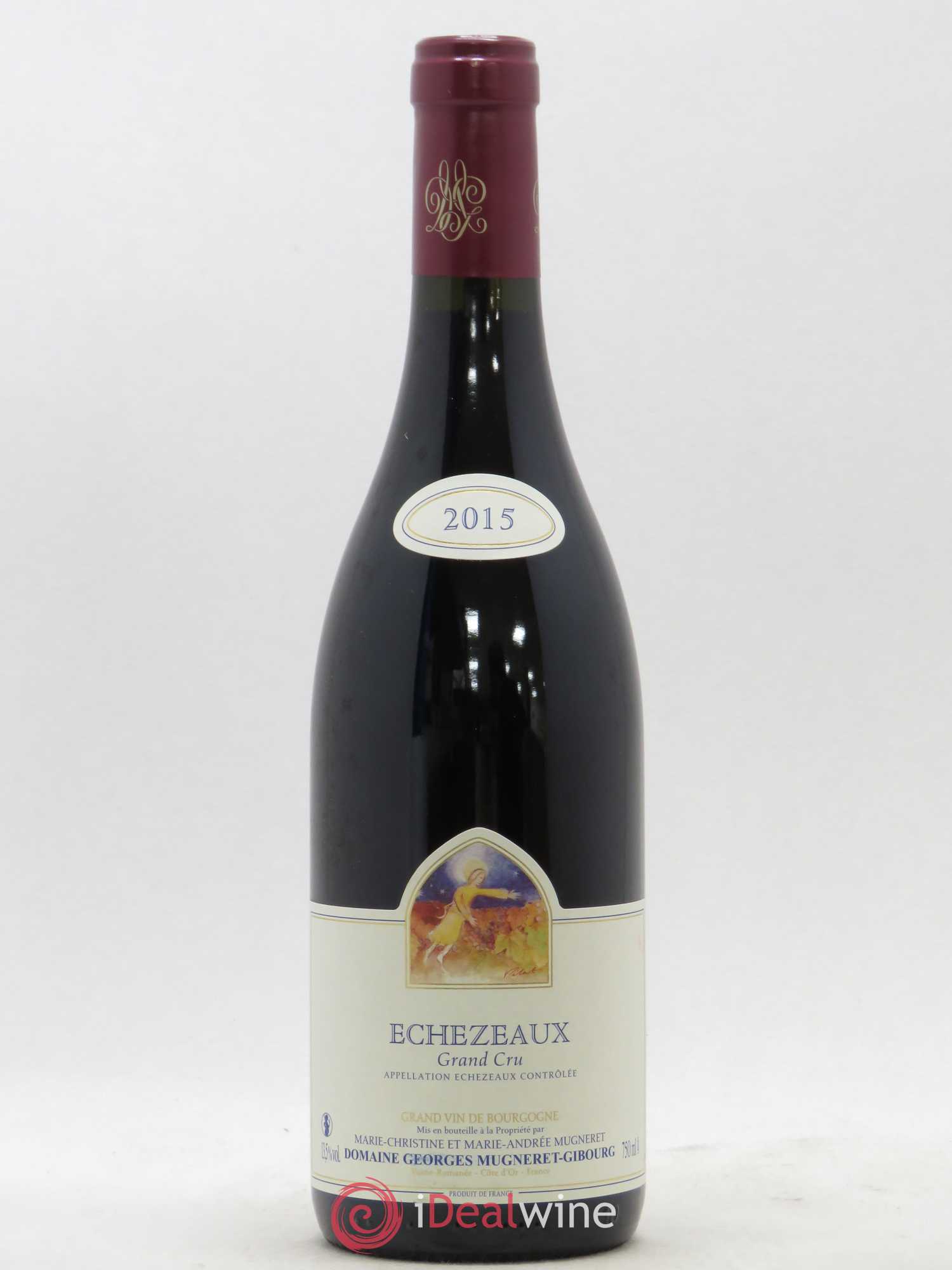 Echezeaux Grand Cru Mugneret-Gibourg (Domaine) 2015 - Lot de 1 bouteille - 0