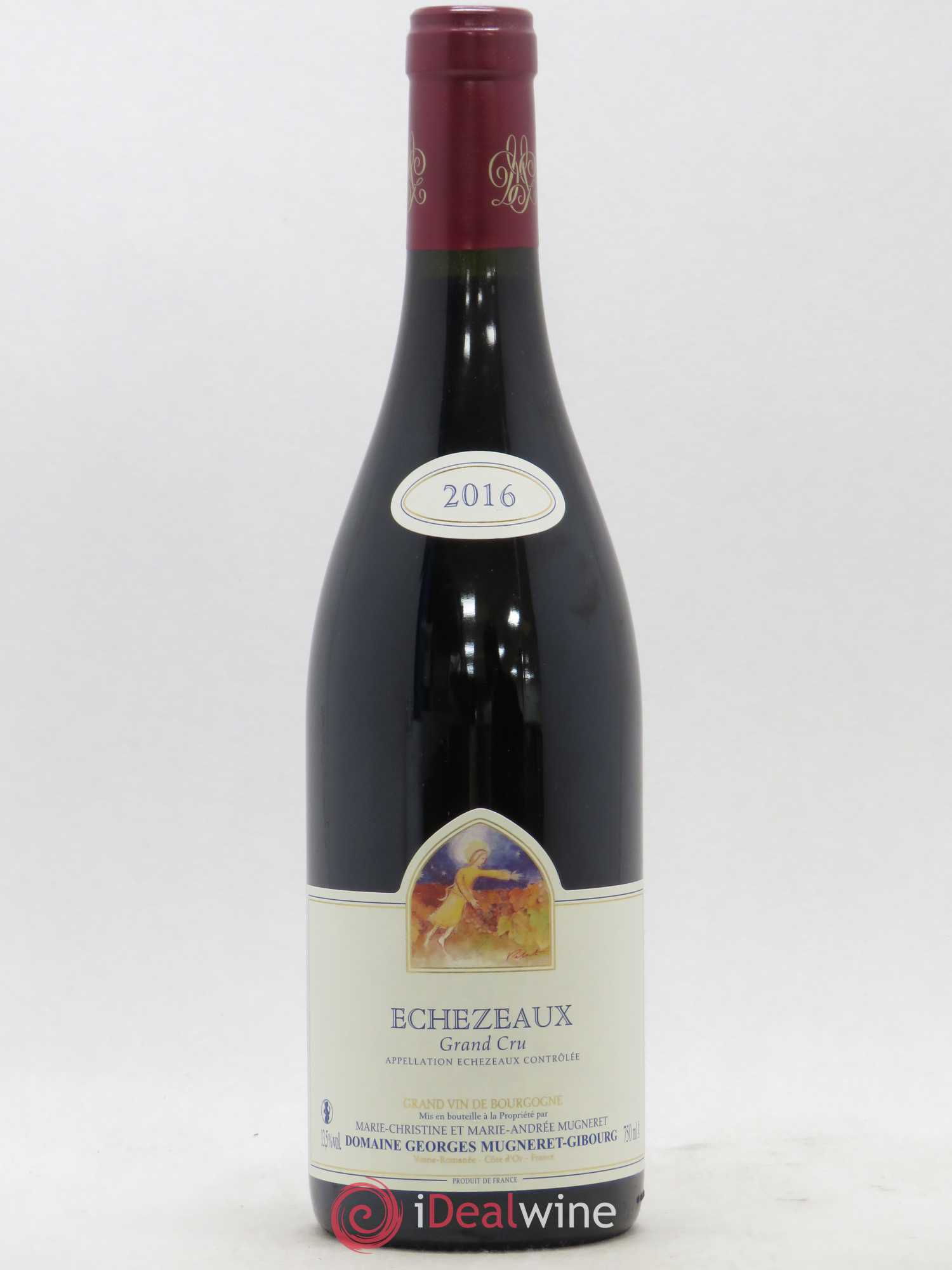 Echezeaux Grand Cru Mugneret-Gibourg (Domaine) 2016 - Lot de 1 bouteille - 0