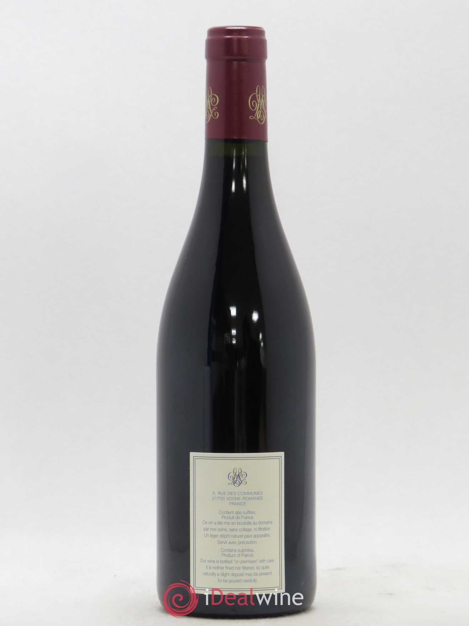 Chambolle-Musigny 1er Cru Les Feusselottes Mugneret-Gibourg (Domaine) 2017 - Lot de 1 bouteille - 1