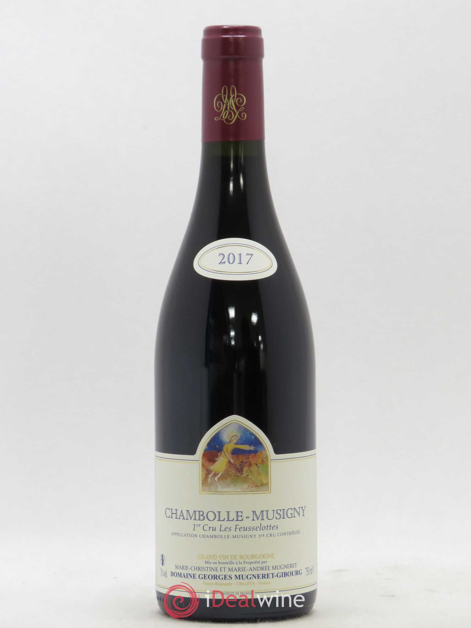 Chambolle-Musigny 1er Cru Les Feusselottes Mugneret-Gibourg (Domaine) 2017 - Lot de 1 bouteille - 0