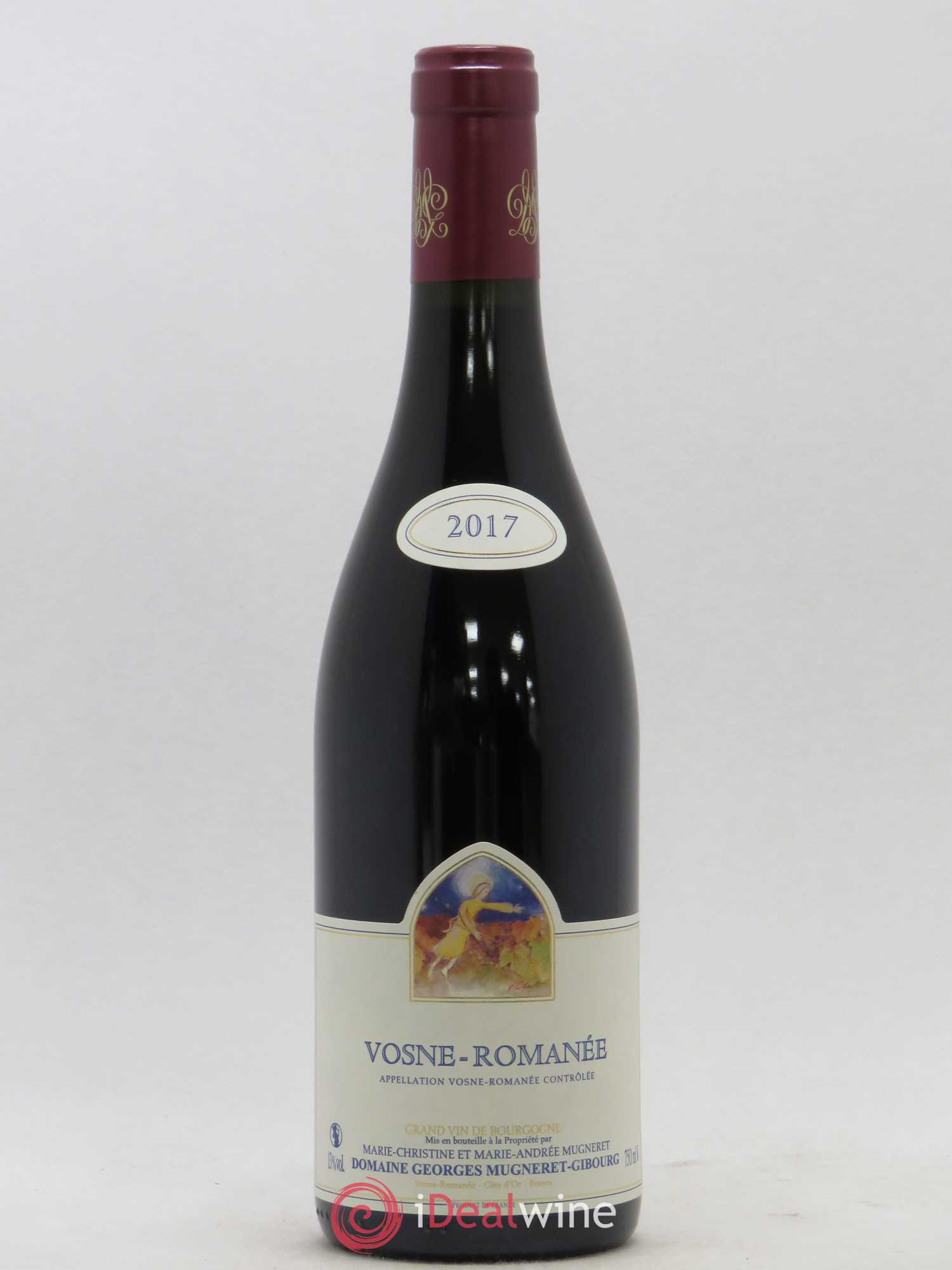 Vosne-Romanée Mugneret-Gibourg (Domaine) 2017 - Lot de 1 bouteille - 0