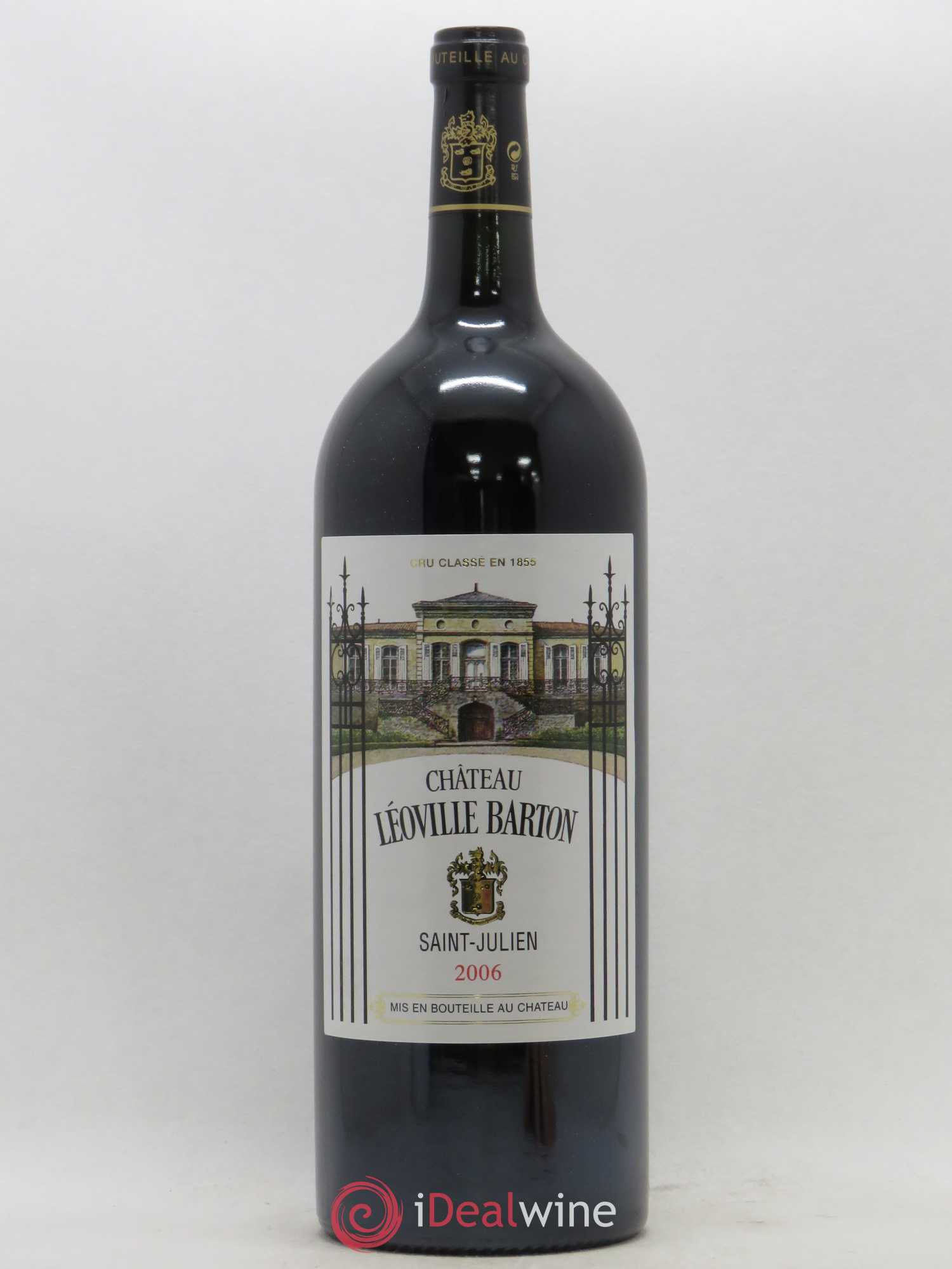 Château Léoville Barton 2ème Grand Cru Classé 2006 - Lot de 1 magnum - 0