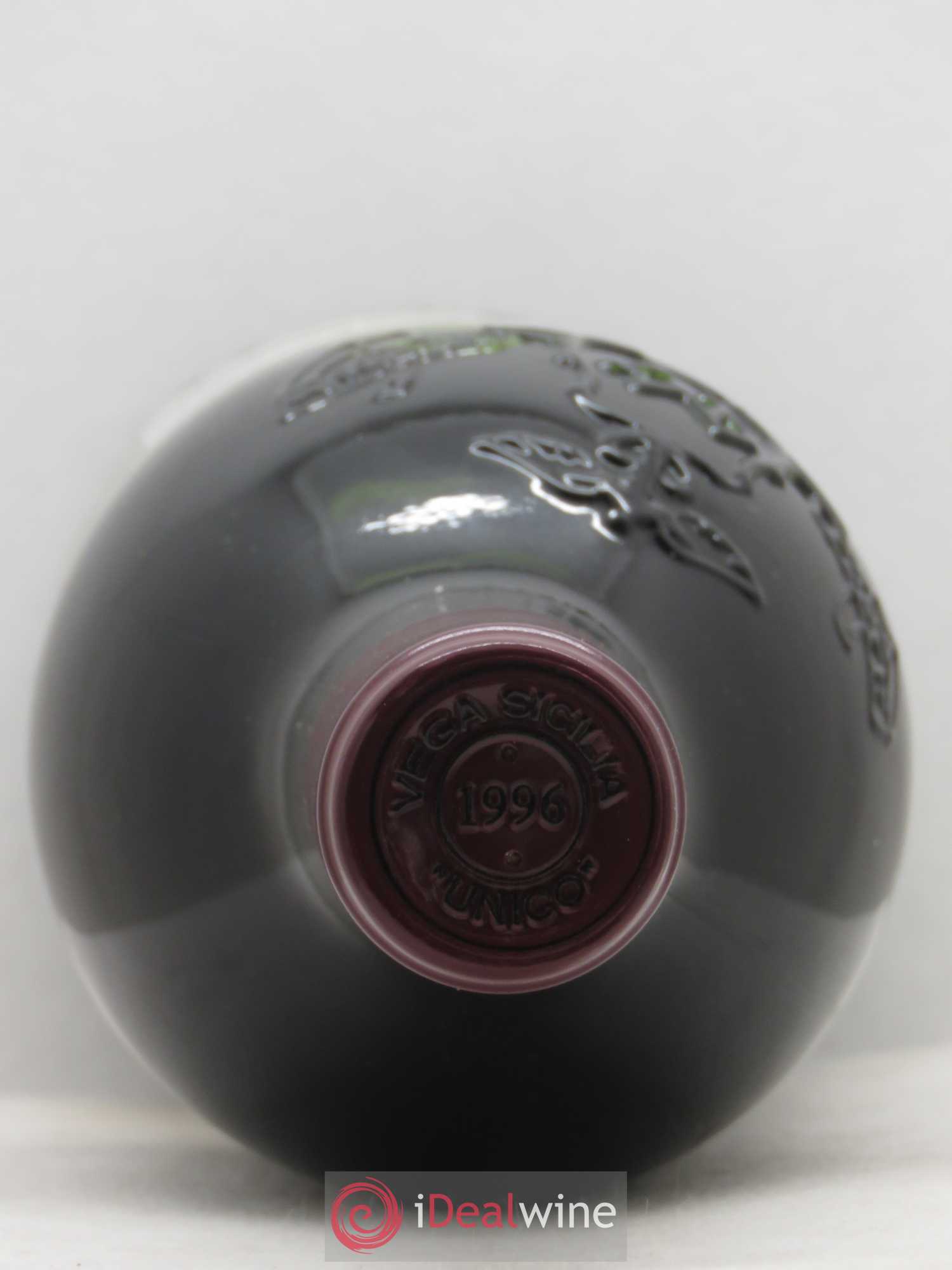 Ribera Del Duero DO Vega Sicilia Unico Famille Alvarez 1996 - Lot de 2 bouteilles - 2