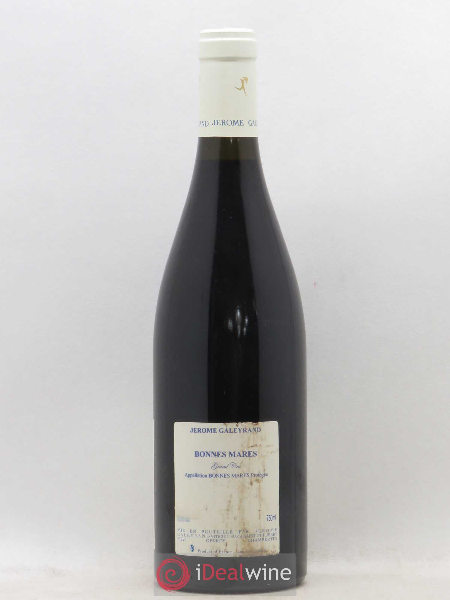 Bonnes-Mares Grand Cru Jerome Galeyrand 2009 - Posten von 1 Flasche - 1