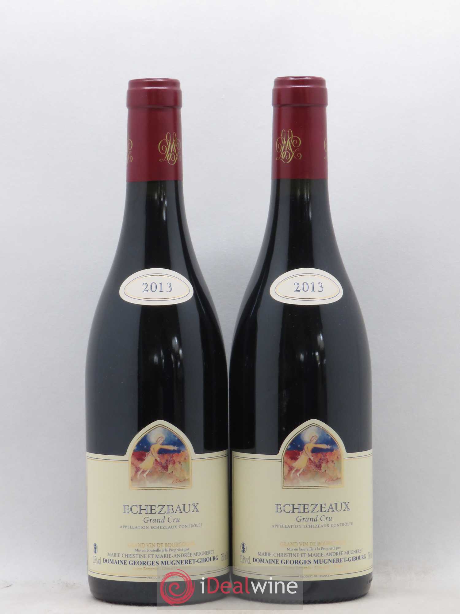 Echezeaux Grand Cru Mugneret-Gibourg (Domaine) 2013 - Lot de 2 bouteilles - 0
