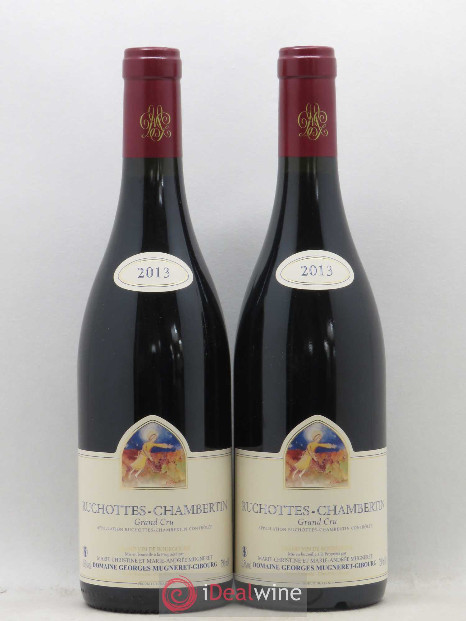 Ruchottes-Chambertin Grand Cru Mugneret-Gibourg (Domaine) 2013 - Lot de 2 bouteilles - 0