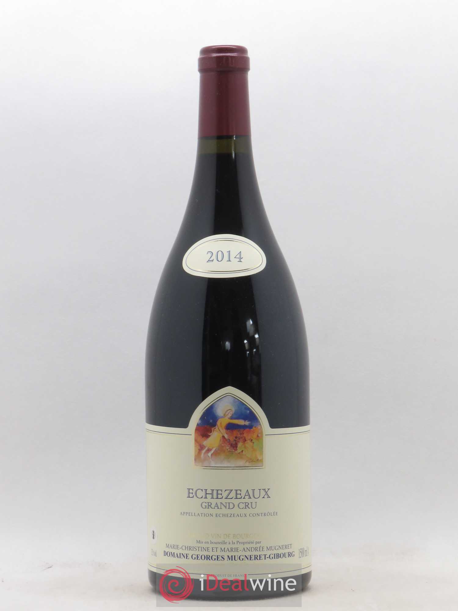Echezeaux Grand Cru Mugneret-Gibourg (Domaine) 2014 - Lot de 1 magnum - 0
