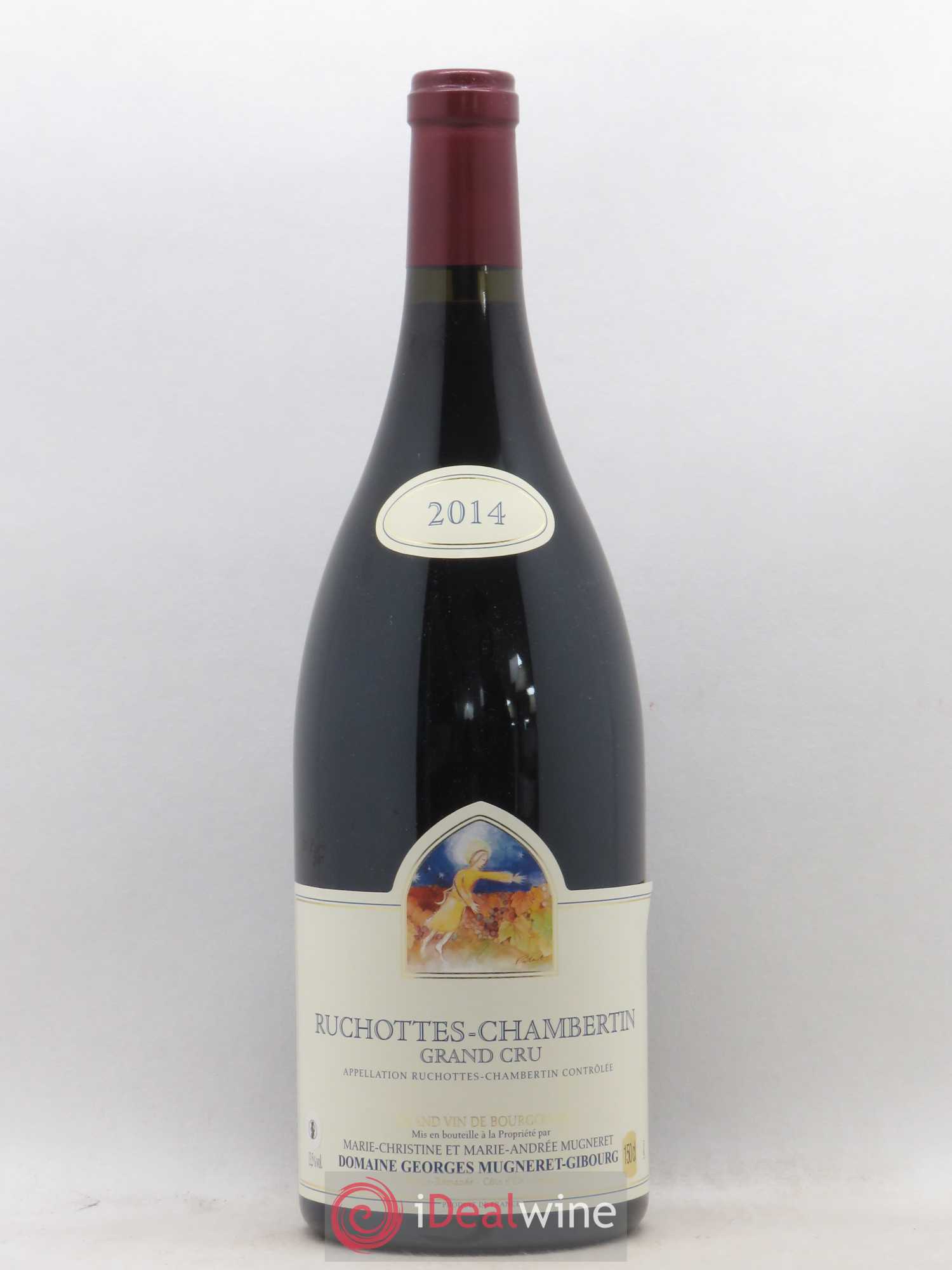 Ruchottes-Chambertin Grand Cru Mugneret-Gibourg (Domaine) 2014 - Lot de 1 magnum - 0