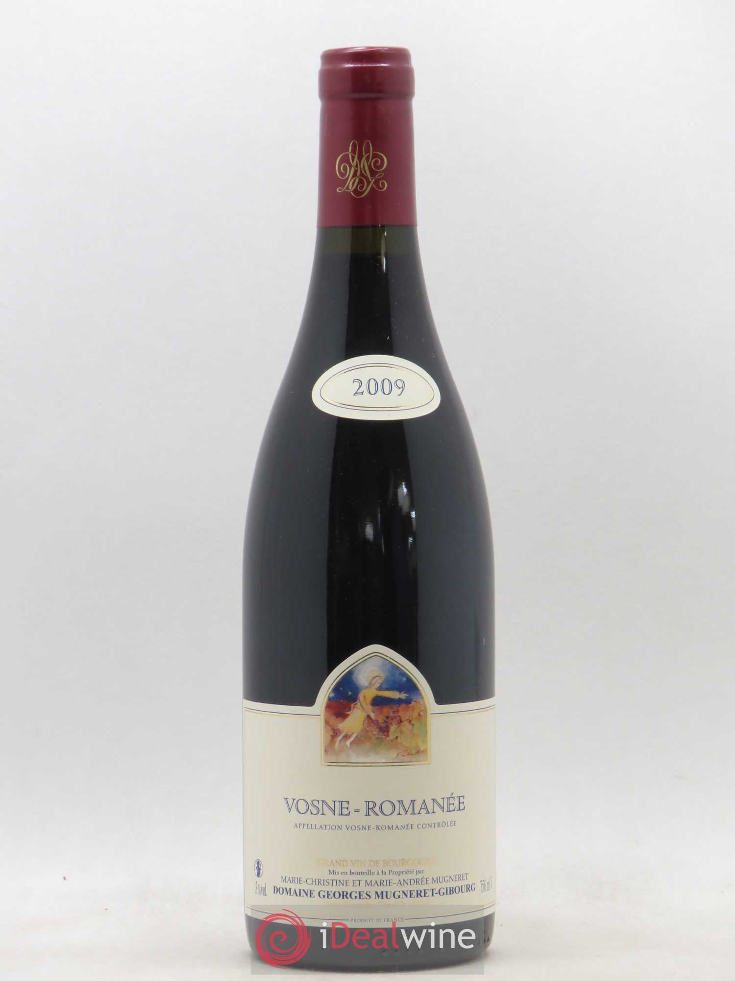 Vosne-Romanée Mugneret-Gibourg (Domaine) 2009 - Lot de 1 bouteille - 0