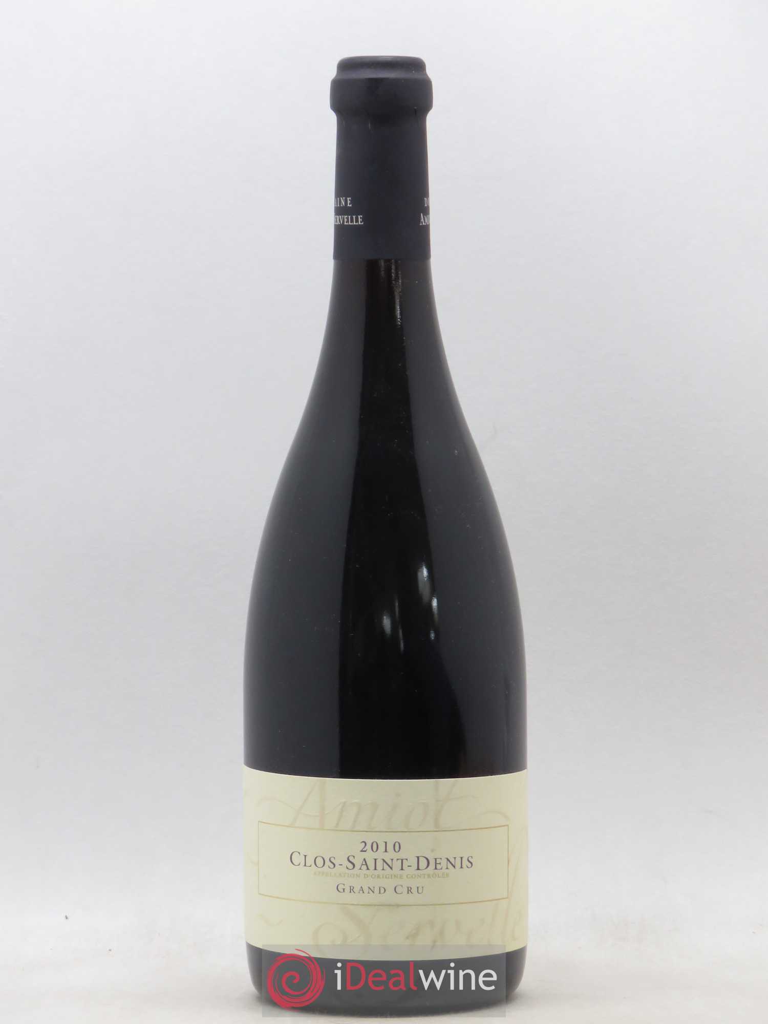 Clos Saint-Denis Grand Cru Amiot-Servelle 2010 - Lot de 1 bouteille - 0