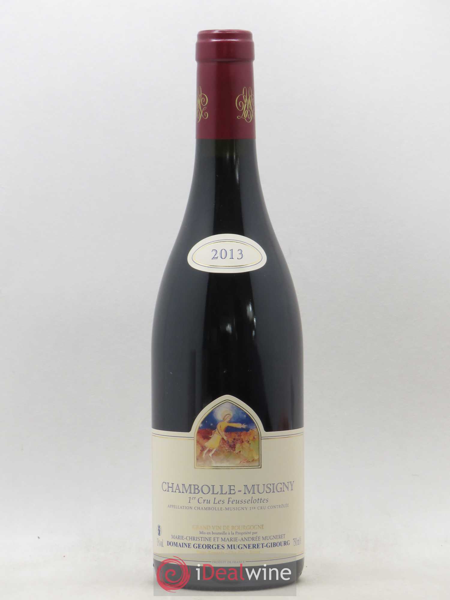 Chambolle-Musigny 1er Cru Les Feusselottes Mugneret-Gibourg (Domaine) 2013 - Lot de 1 bouteille - 0