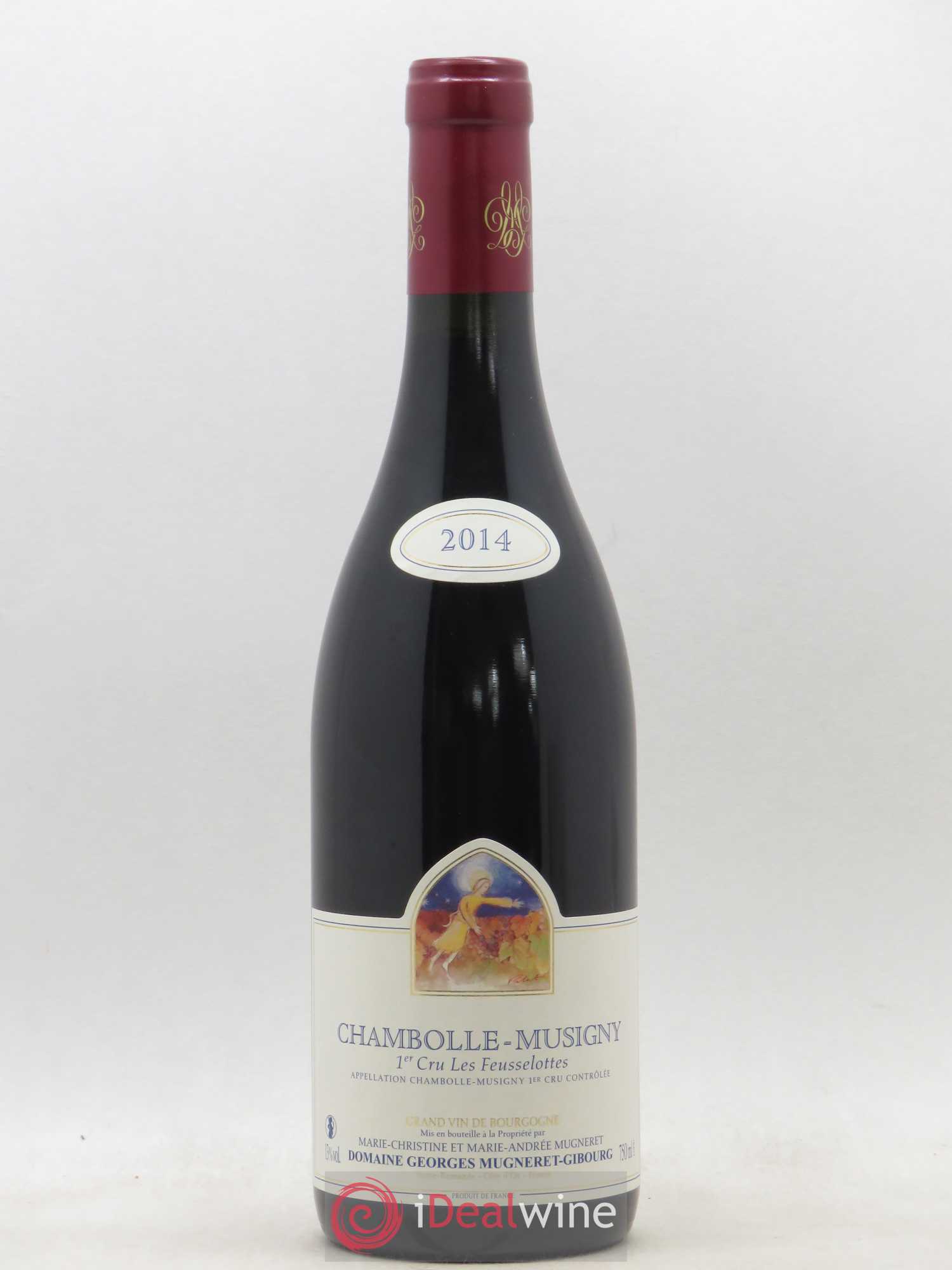 Chambolle-Musigny 1er Cru Les Feusselottes Mugneret-Gibourg (Domaine) 2014 - Lot de 1 bouteille - 0