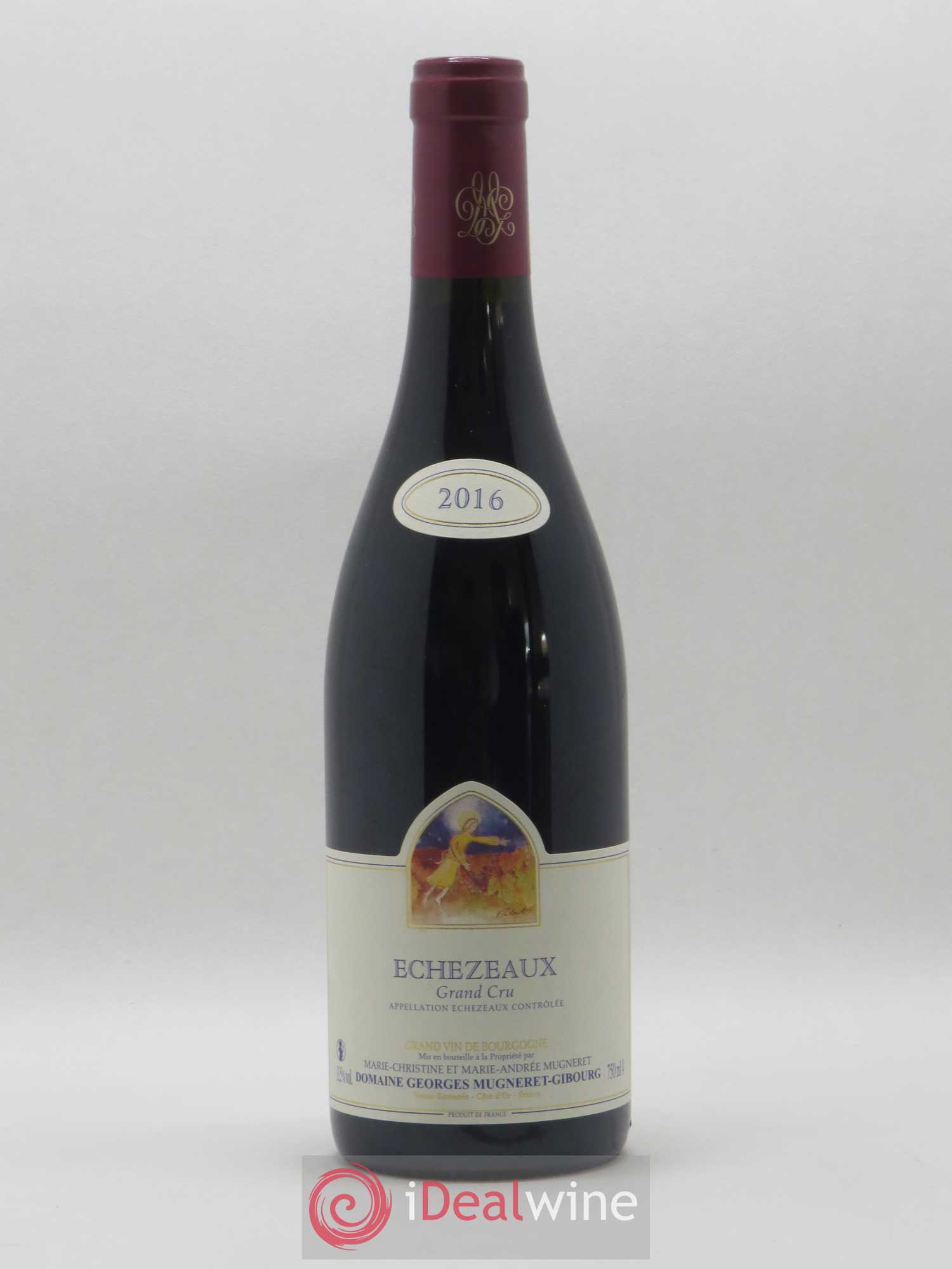 Echezeaux Grand Cru Mugneret-Gibourg (Domaine) 2016 - Lot de 1 bouteille - 0