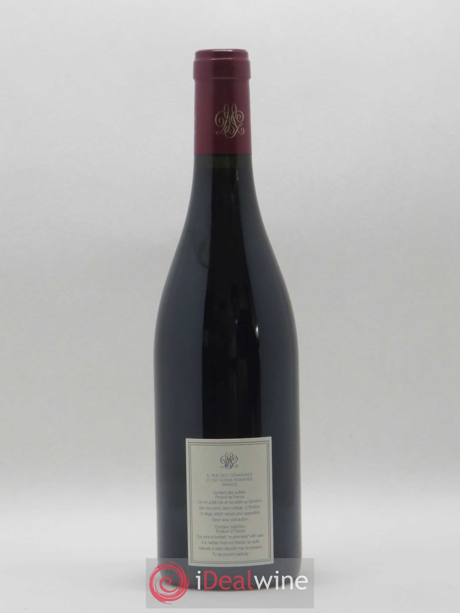 Nuits-Saint-Georges 1er Cru Les Chaignots Mugneret-Gibourg (Domaine) 2016 - Lot de 1 bouteille - 1