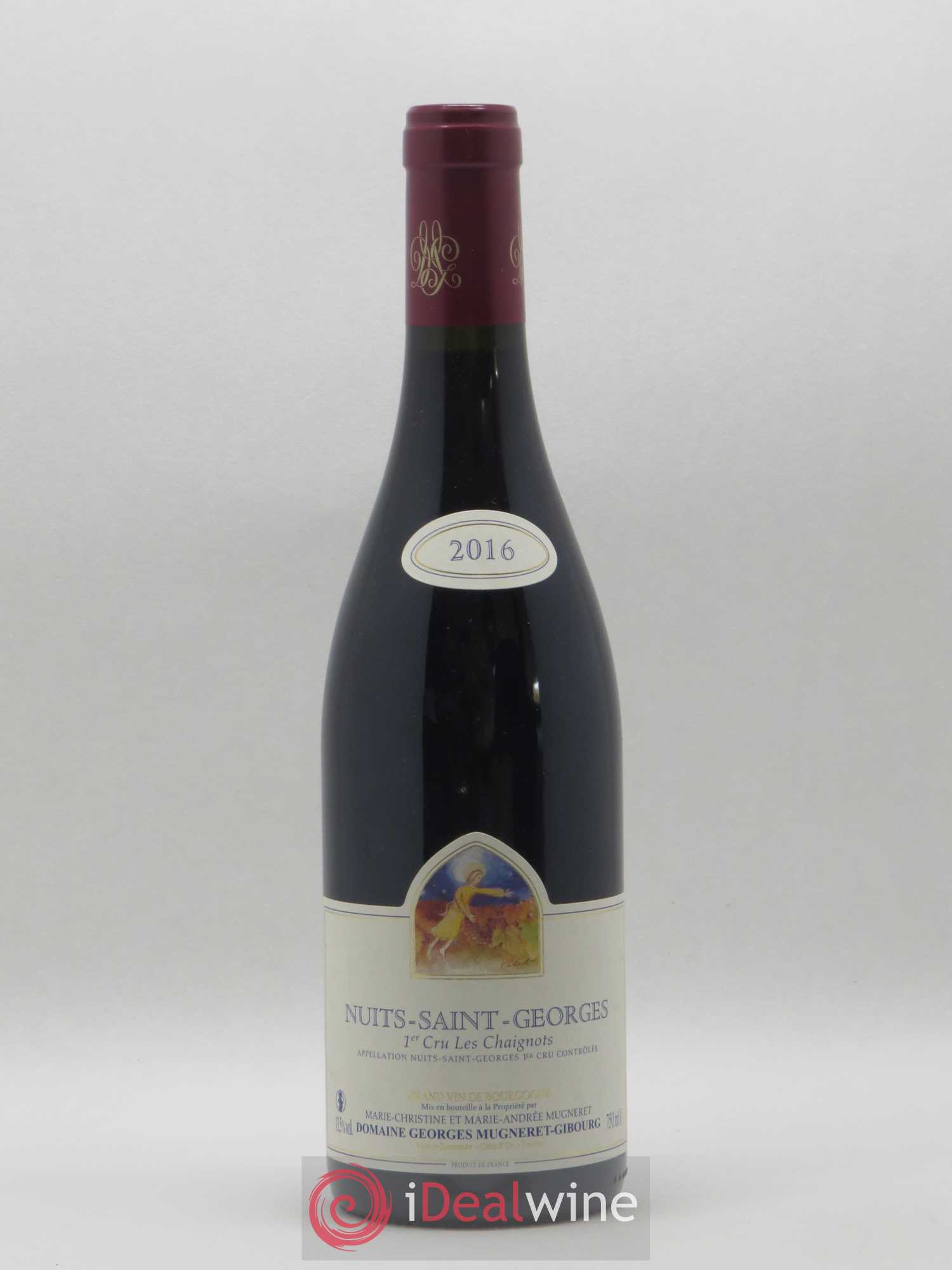 Nuits-Saint-Georges 1er Cru Les Chaignots Mugneret-Gibourg (Domaine) 2016 - Lot de 1 bouteille - 0