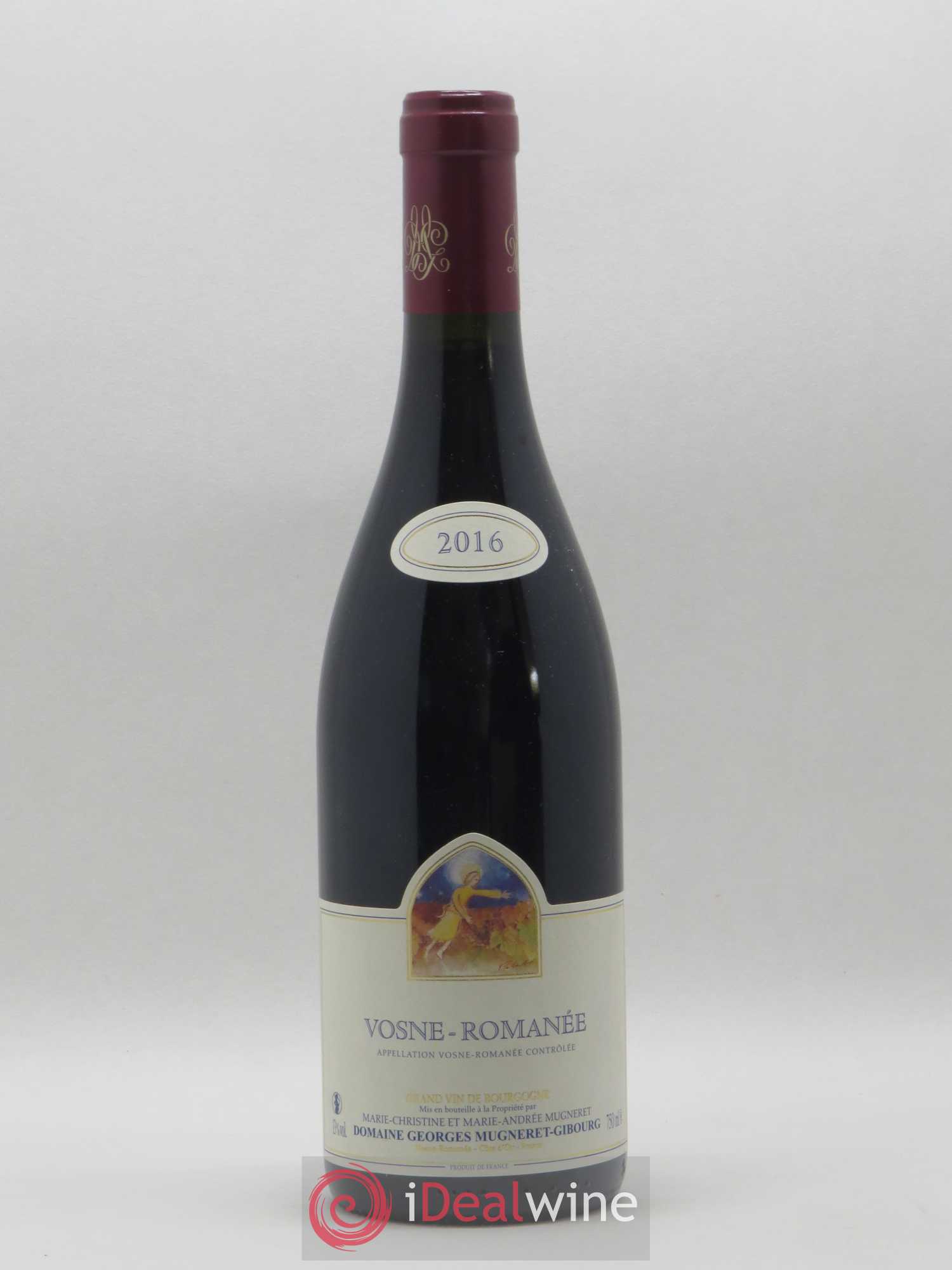 Vosne-Romanée Mugneret-Gibourg (Domaine) 2016 - Lot de 1 bouteille - 0