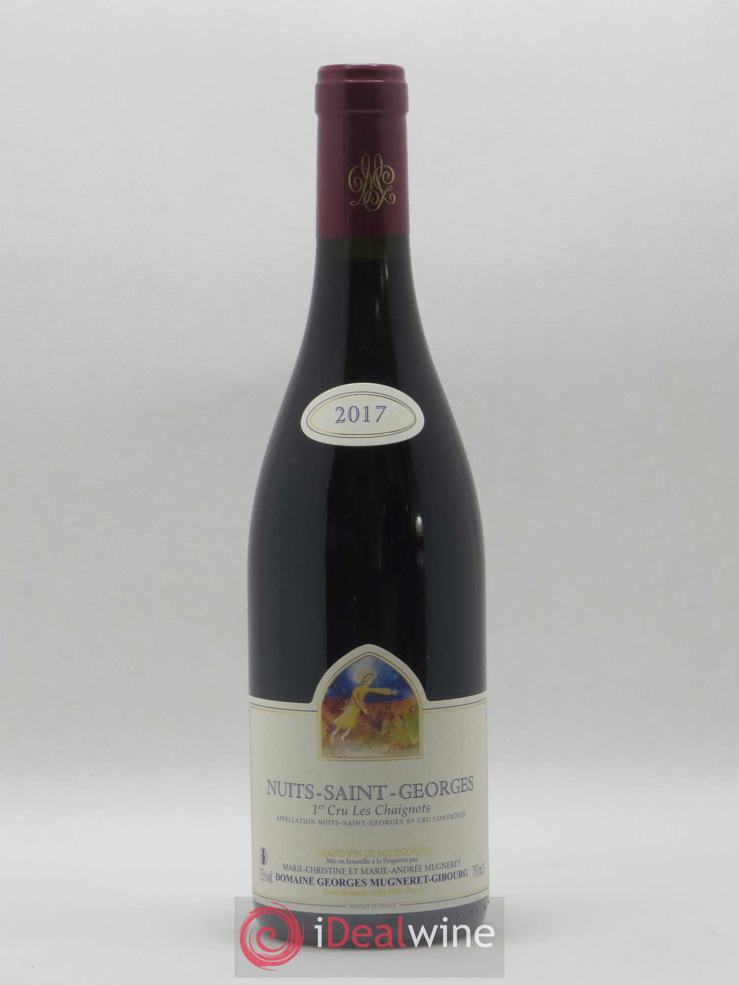 Nuits-Saint-Georges 1er Cru Les Chaignots Mugneret-Gibourg (Domaine) 2017 - Lot de 1 bouteille - 0