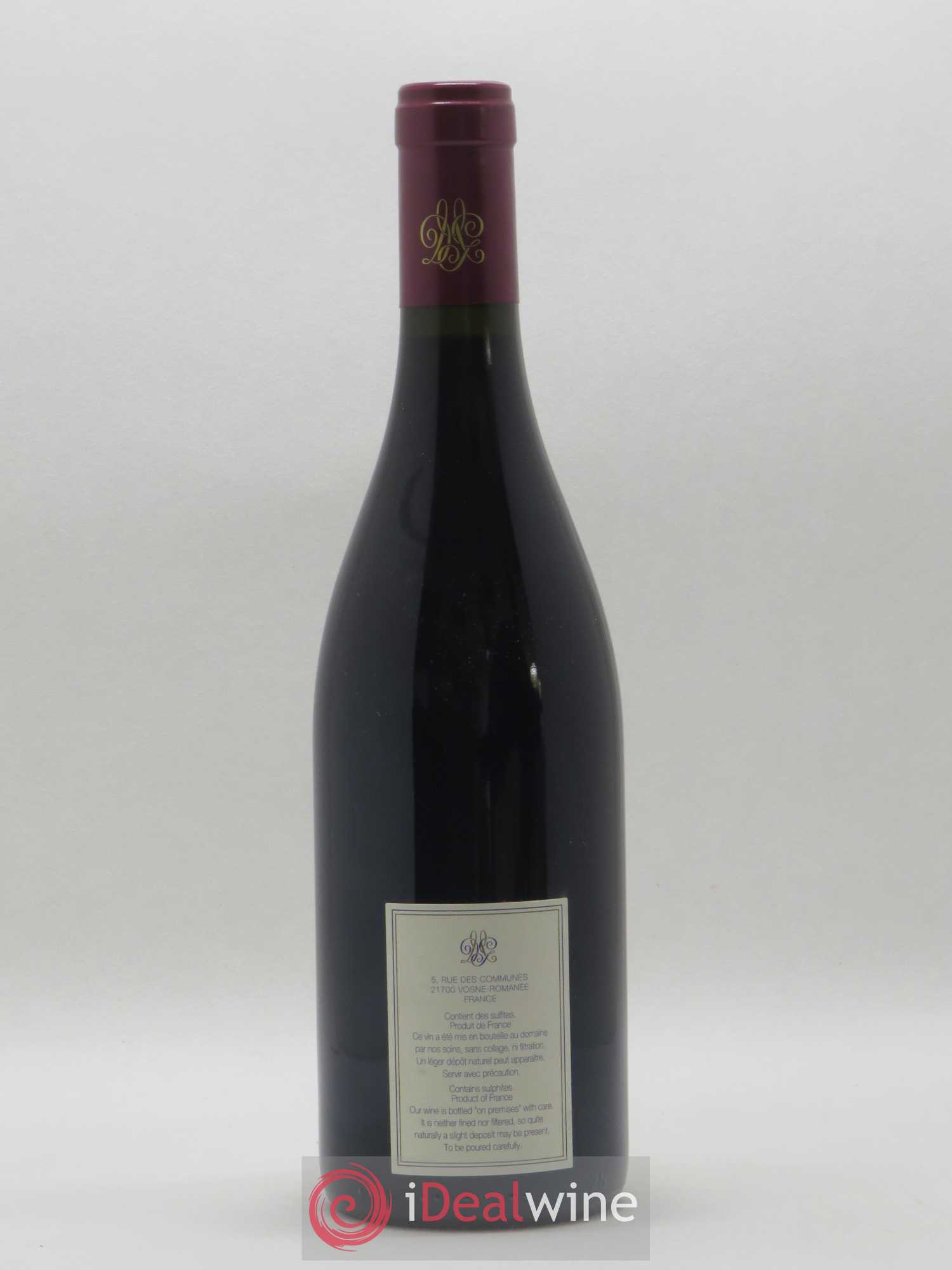 Chambolle-Musigny 1er Cru Les Feusselottes Mugneret-Gibourg (Domaine) 2018 - Lot de 1 bouteille - 1