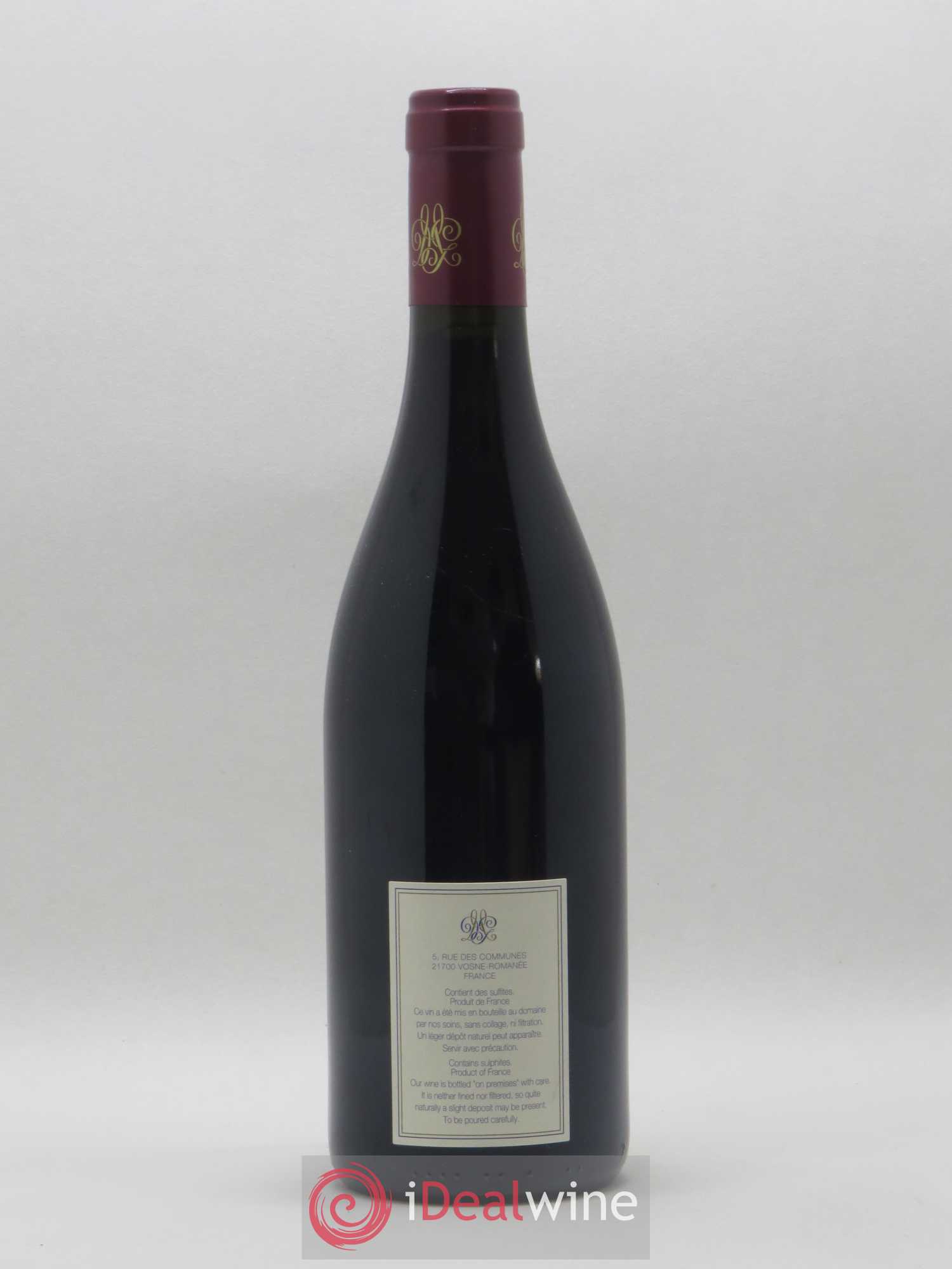 Nuits-Saint-Georges 1er Cru Les Chaignots Mugneret-Gibourg (Domaine) 2018 - Lot de 1 bouteille - 1