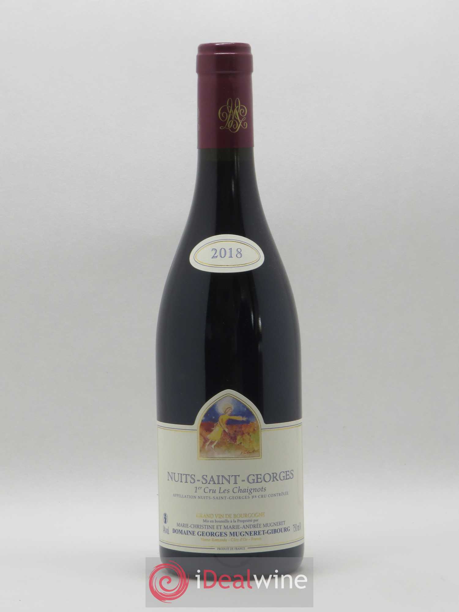 Nuits-Saint-Georges 1er Cru Les Chaignots Mugneret-Gibourg (Domaine) 2018 - Lot de 1 bouteille - 0