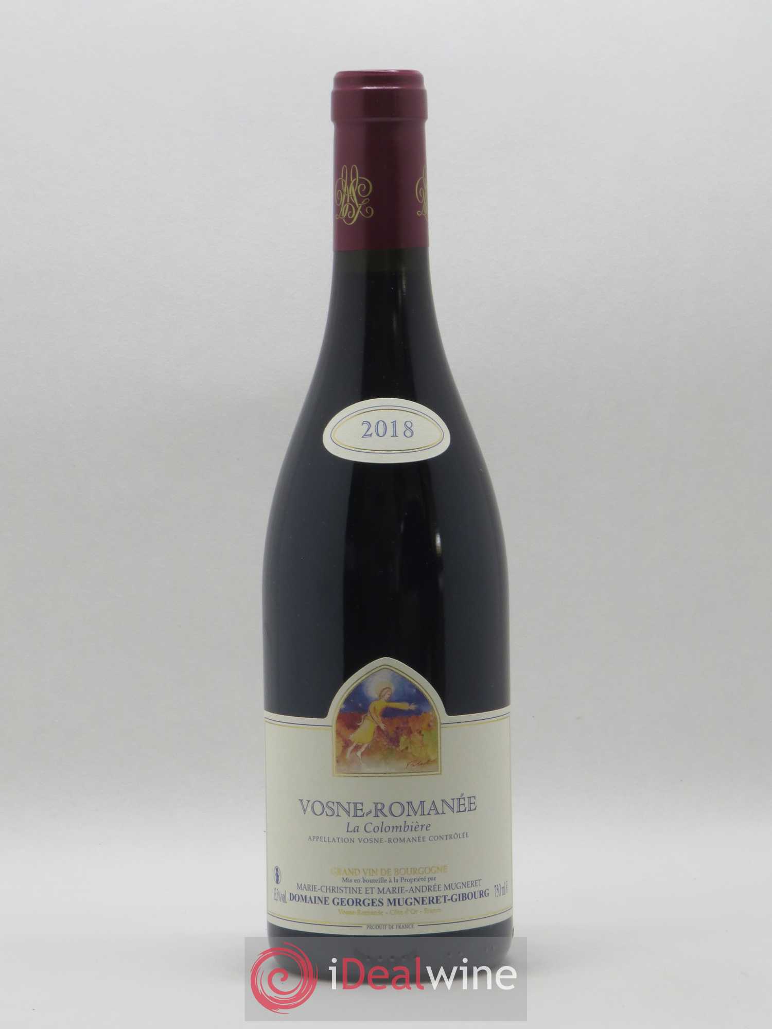 Vosne-Romanée La Colombière Mugneret-Gibourg (Domaine) 2018 - Lot de 1 bouteille - 0