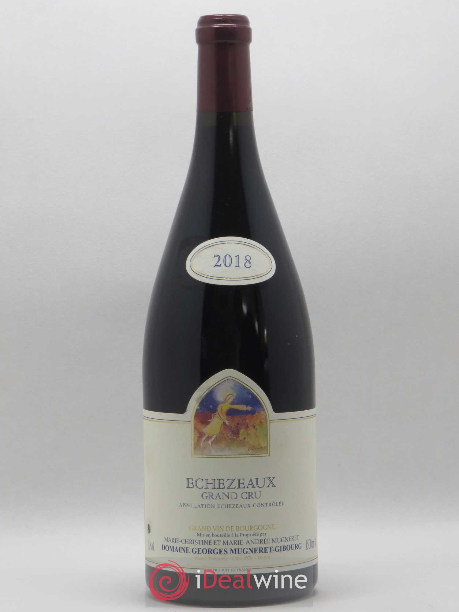 Echezeaux Grand Cru Mugneret-Gibourg (Domaine) 2018 - Lot de 1 magnum - 0