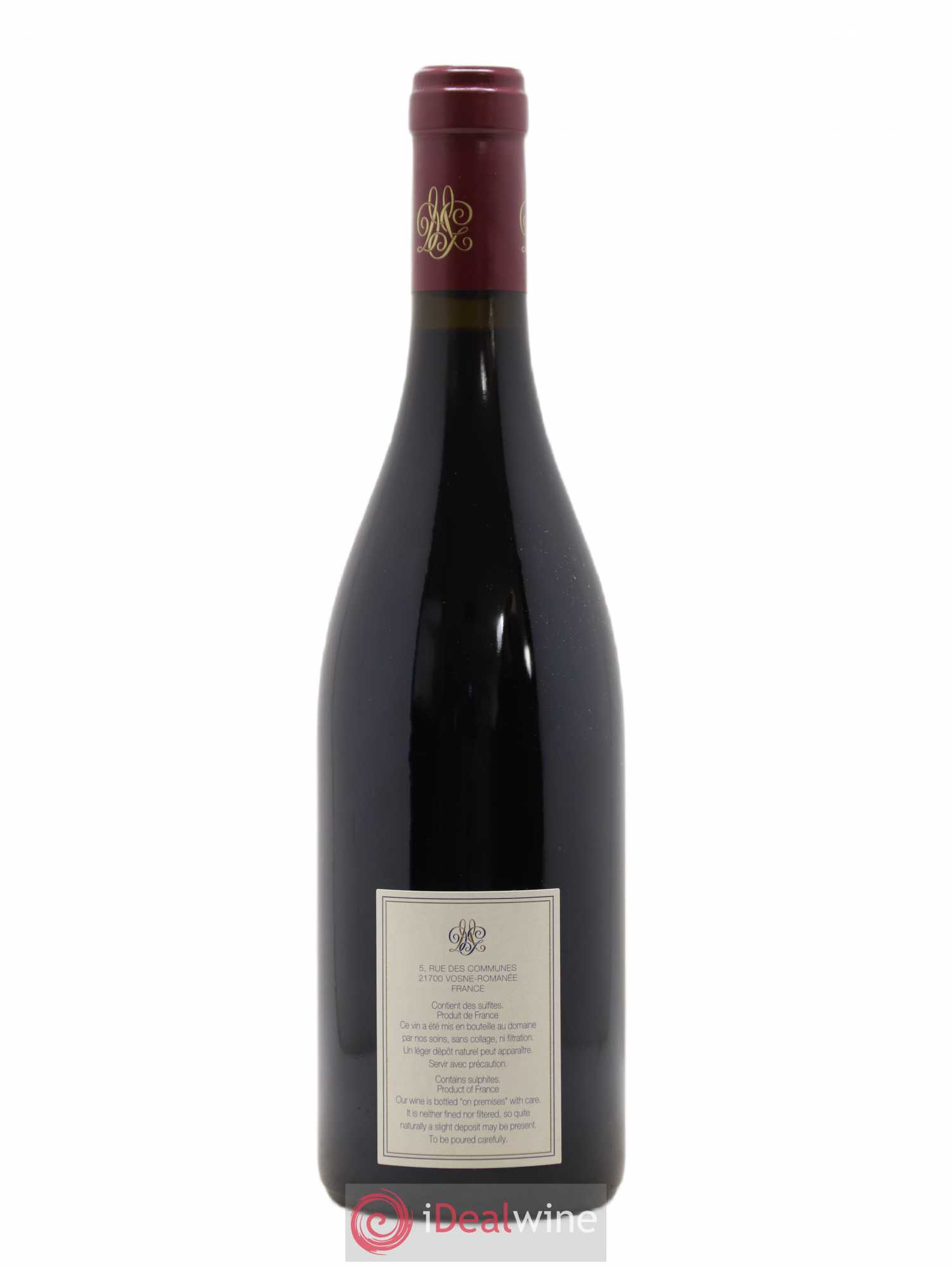 Vosne-Romanée La Colombière Mugneret-Gibourg (Domaine) 2018 - Lot de 1 bouteille - 1