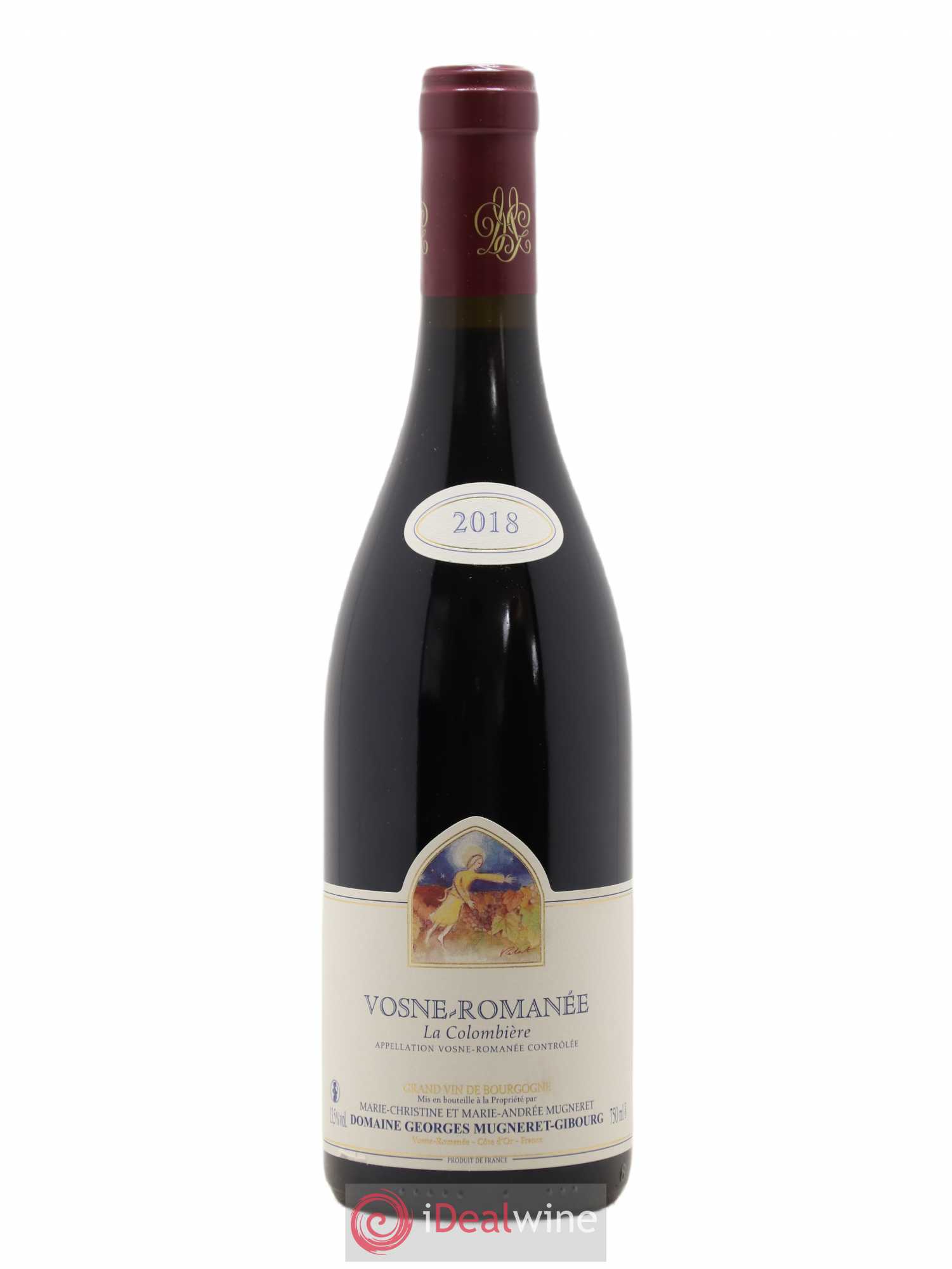Vosne-Romanée La Colombière Mugneret-Gibourg (Domaine) 2018 - Lot de 1 bouteille - 0