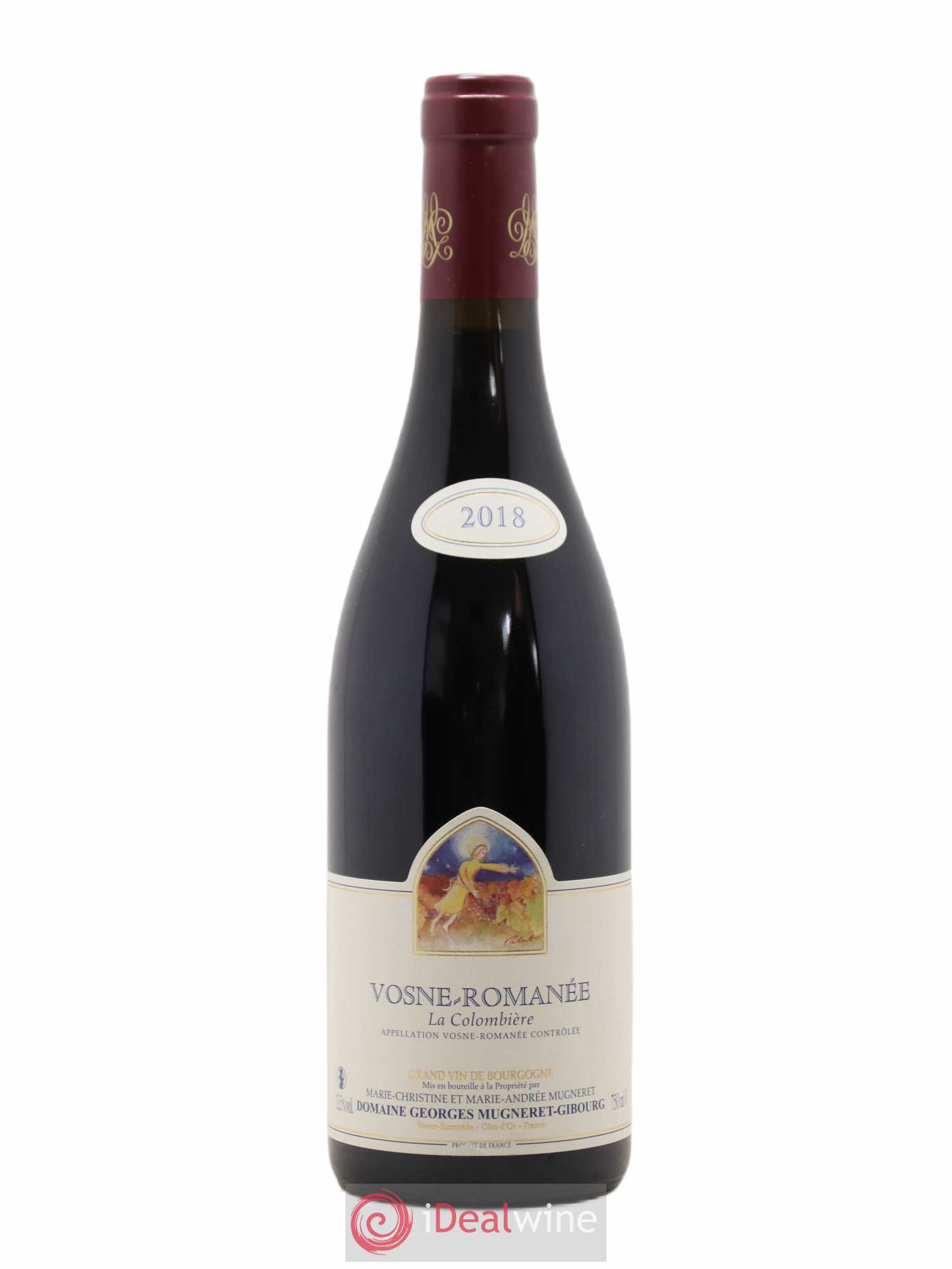 Vosne-Romanée La Colombière Mugneret-Gibourg (Domaine) 2018 - Lot de 1 bouteille - 0