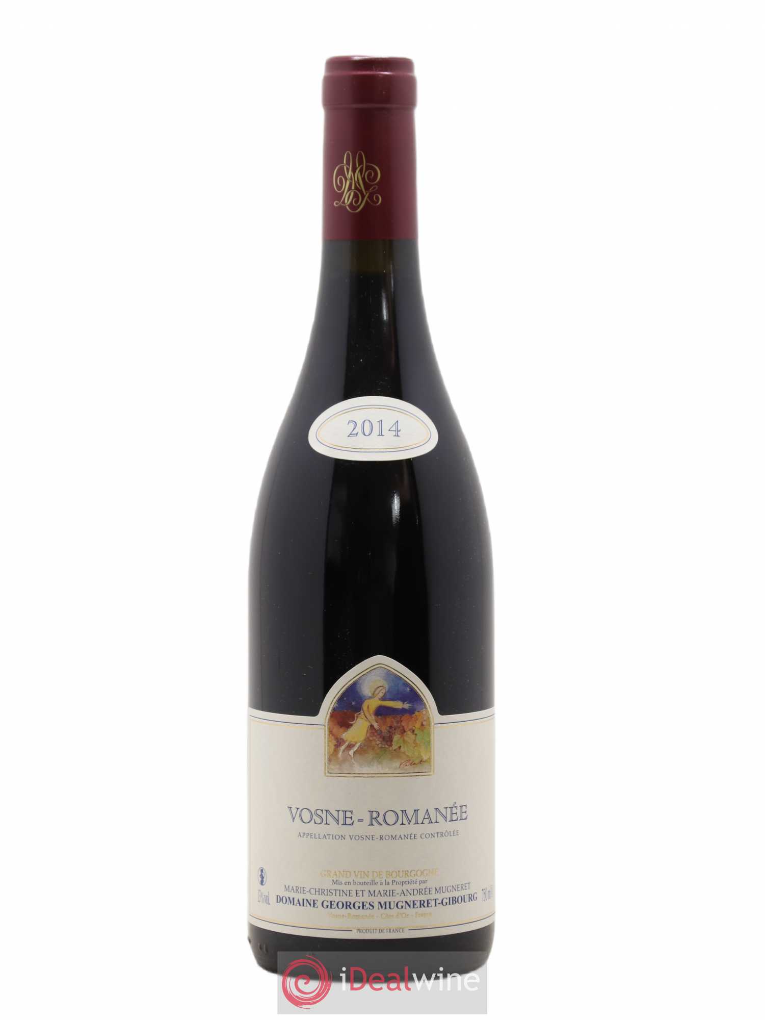Vosne-Romanée Mugneret-Gibourg (Domaine) 2014 - Lot de 1 bouteille - 0