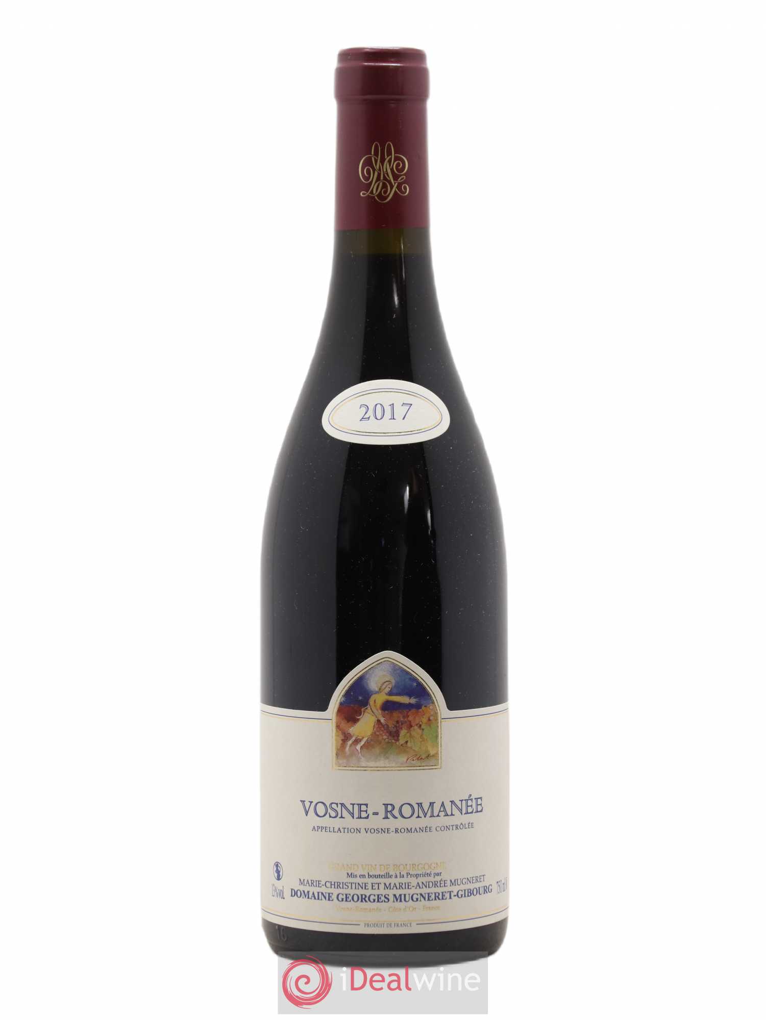 Vosne-Romanée Mugneret-Gibourg (Domaine) 2017 - Lot de 1 bouteille - 0