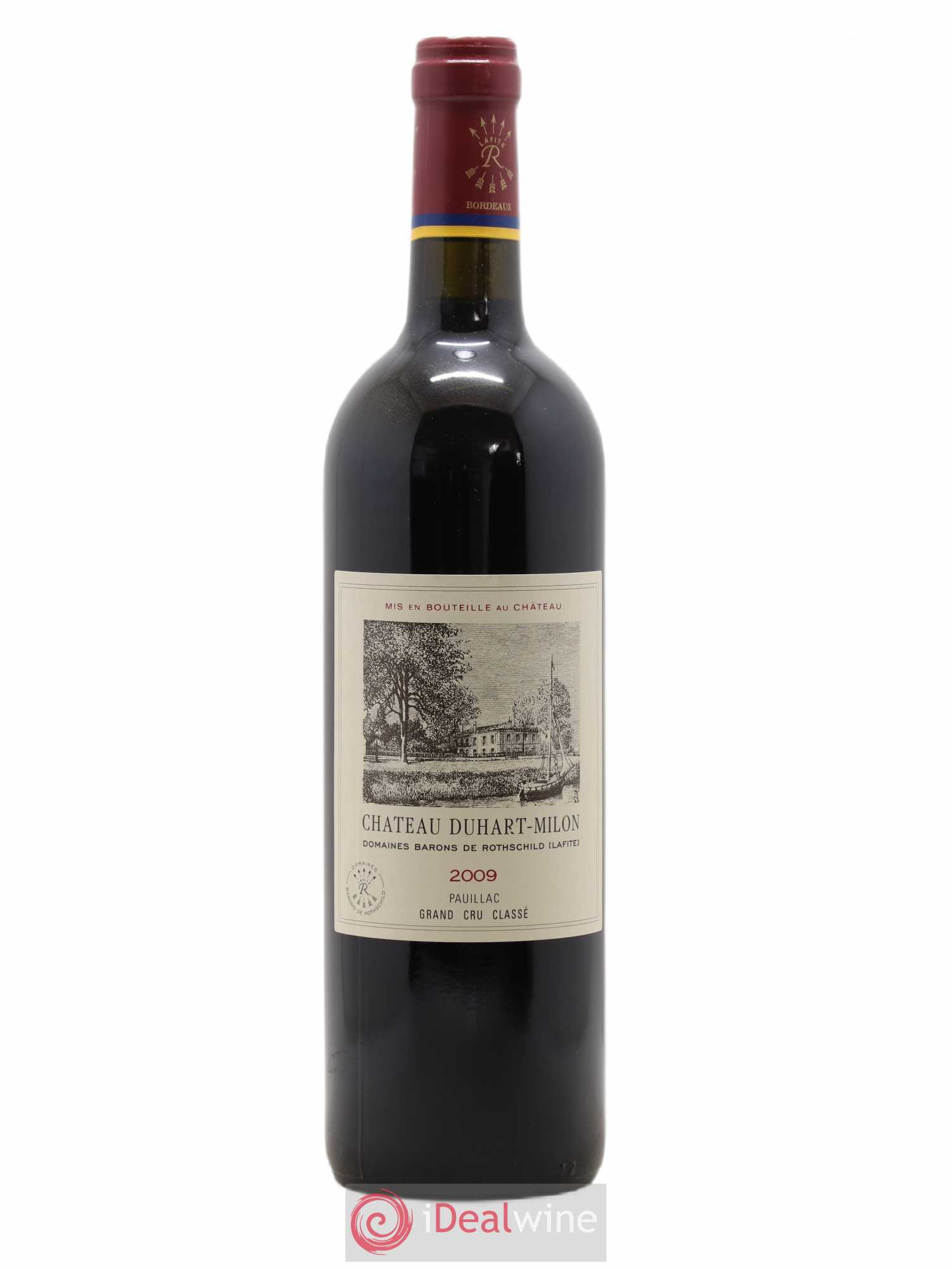 Château Duhart-Milon 4ème Grand Cru Classé 2009 - Lot de 1 bouteille - 0