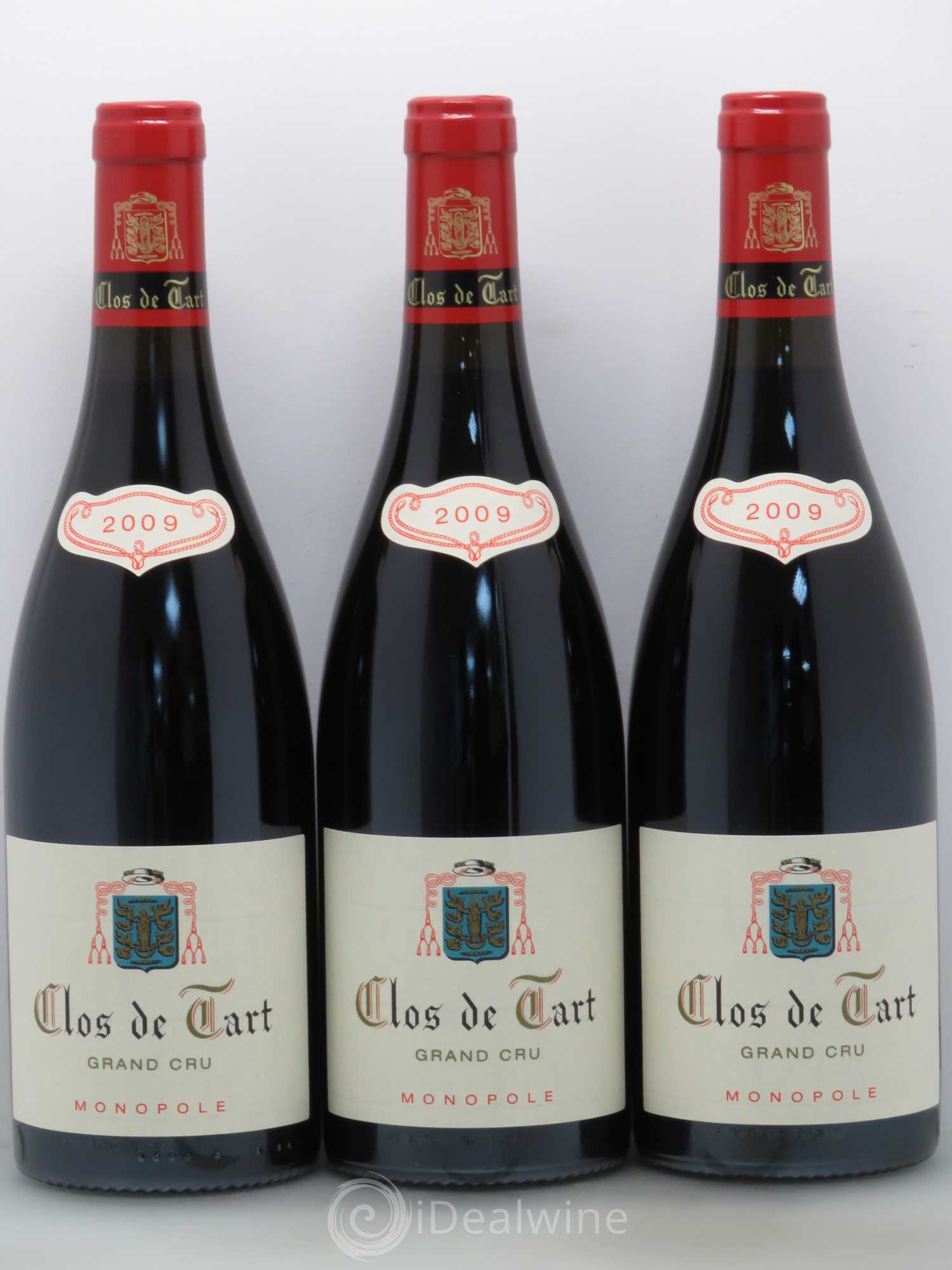 Clos de Tart Grand Cru Clos de Tart 2009 - Lot de 3 bouteilles - 0