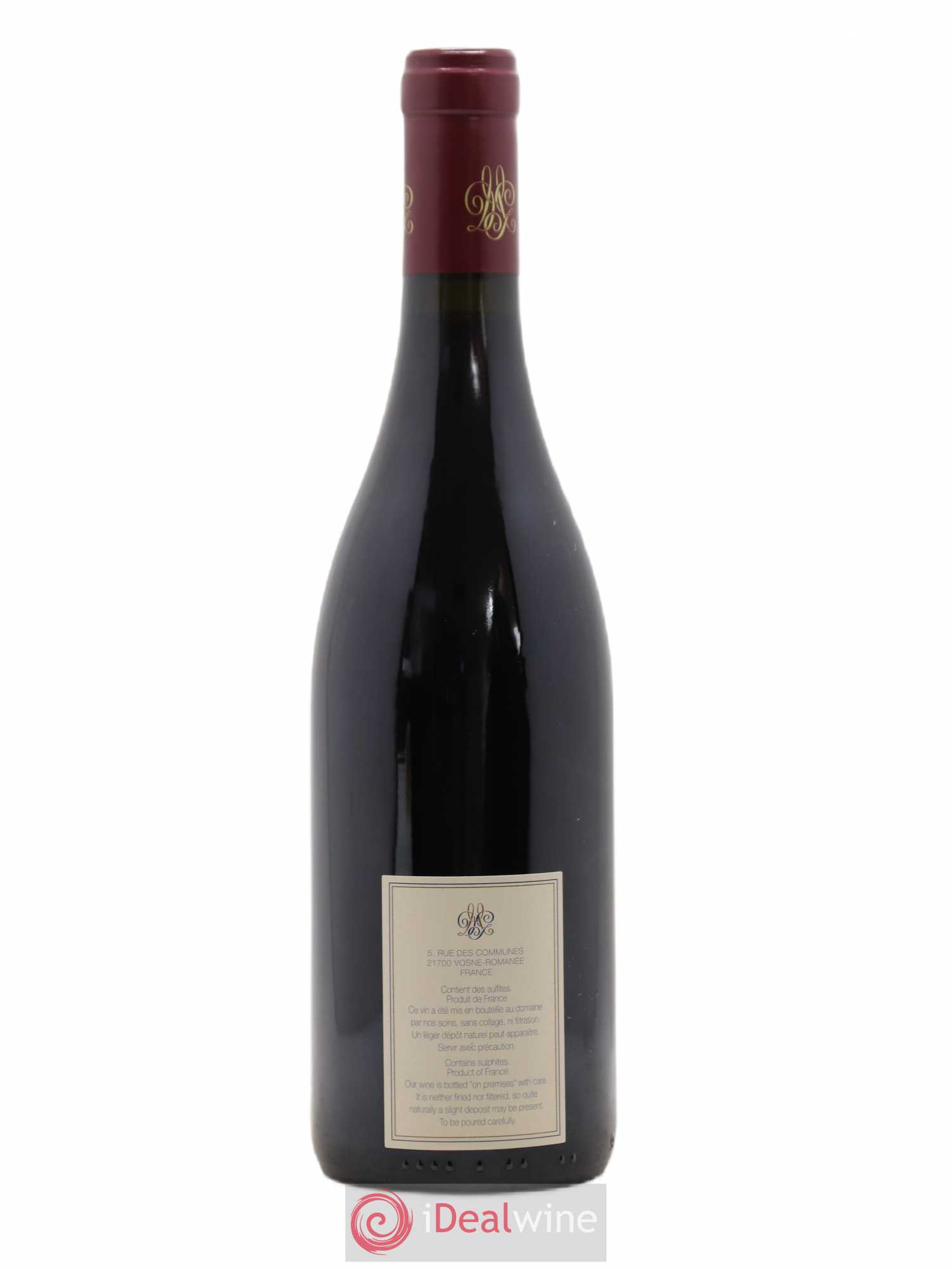 Chambolle-Musigny 1er Cru Les Feusselottes Mugneret-Gibourg (Domaine) 2013 - Lot de 1 bouteille - 1