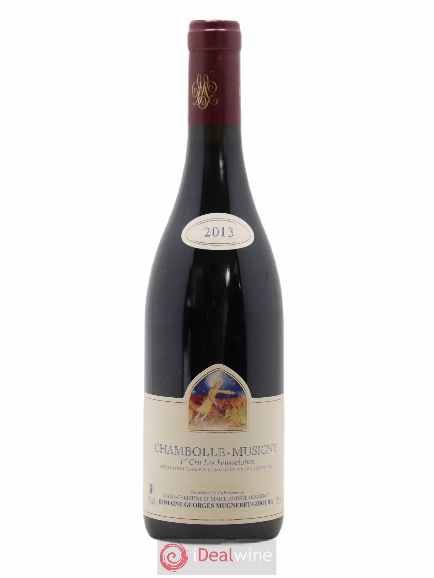 Chambolle-Musigny 1er Cru Les Feusselottes Mugneret-Gibourg (Domaine) 2013 - Lot de 1 bouteille - 0