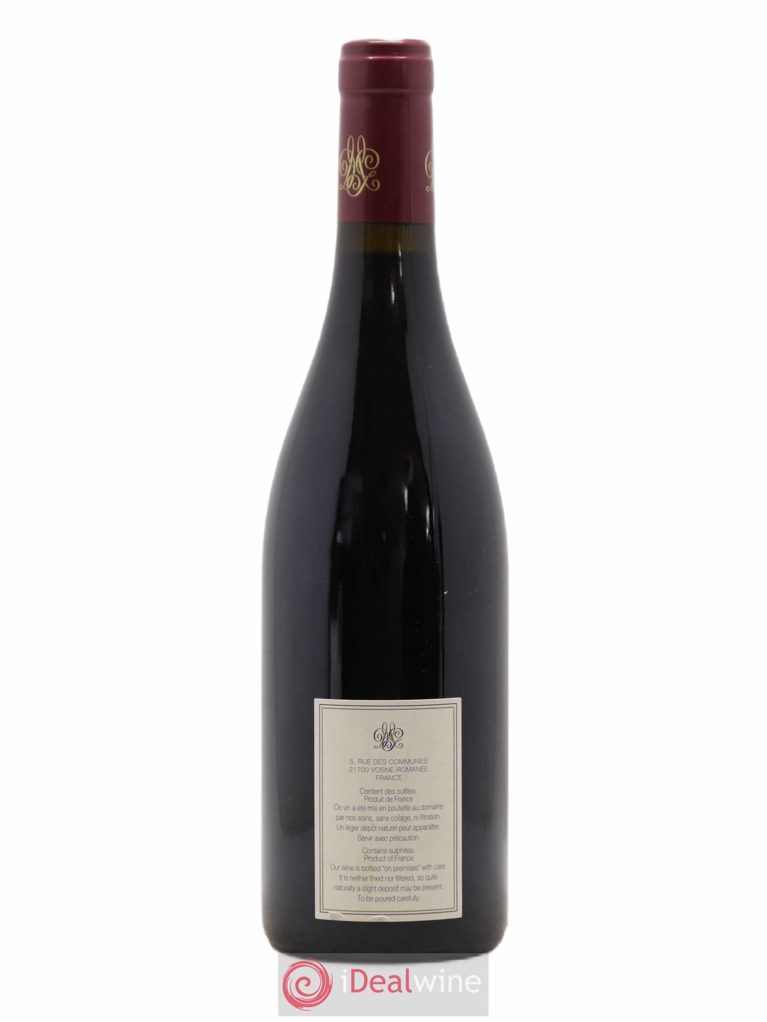 Vosne-Romanée La Colombière Mugneret-Gibourg (Domaine) 2018 - Lot de 1 bouteille - 1