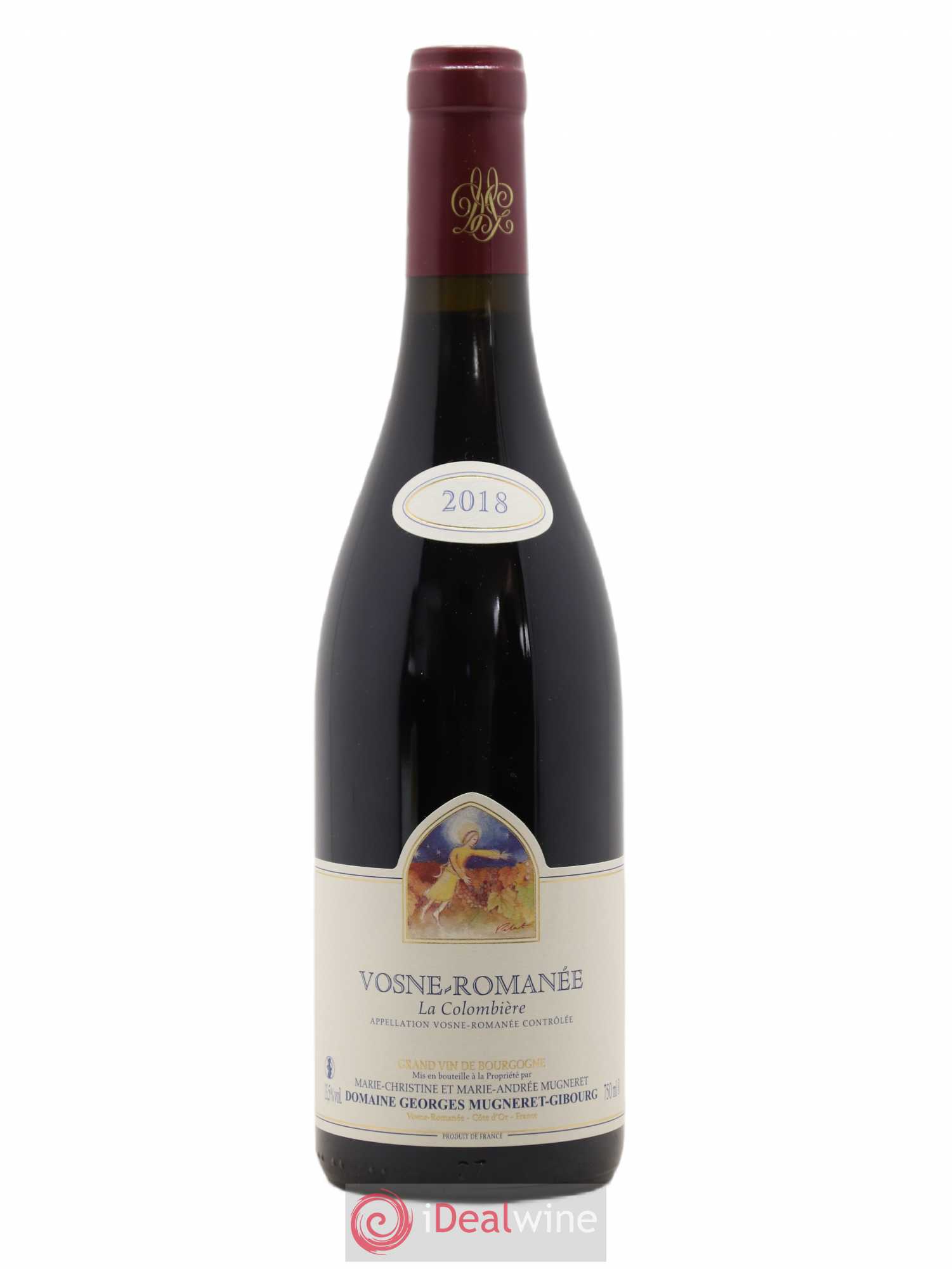 Vosne-Romanée La Colombière Mugneret-Gibourg (Domaine) 2018 - Lot de 1 bouteille - 0
