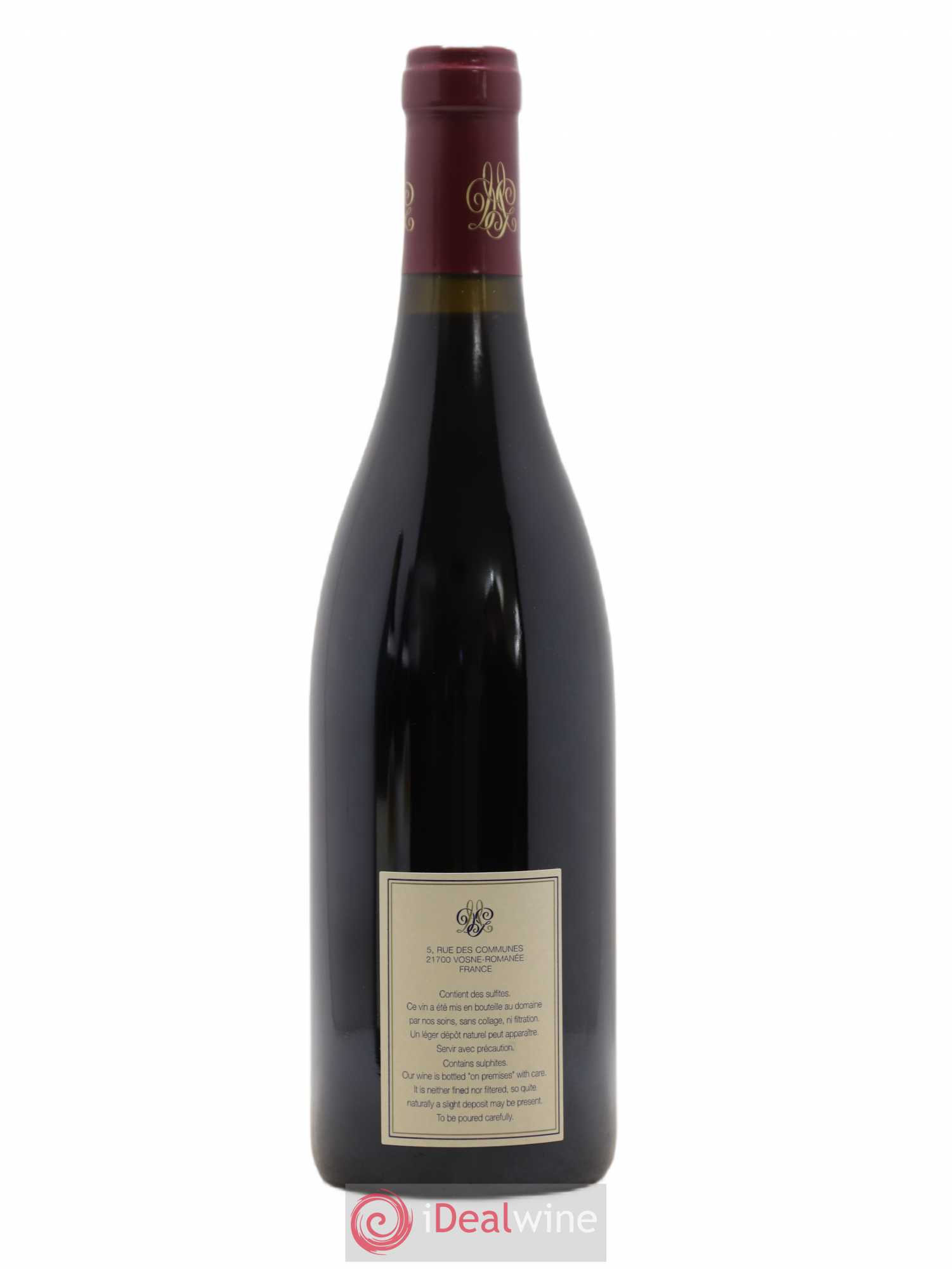 Nuits-Saint-Georges 1er Cru Les Chaignots Mugneret-Gibourg (Domaine) 2010 - Lot de 1 bouteille - 1