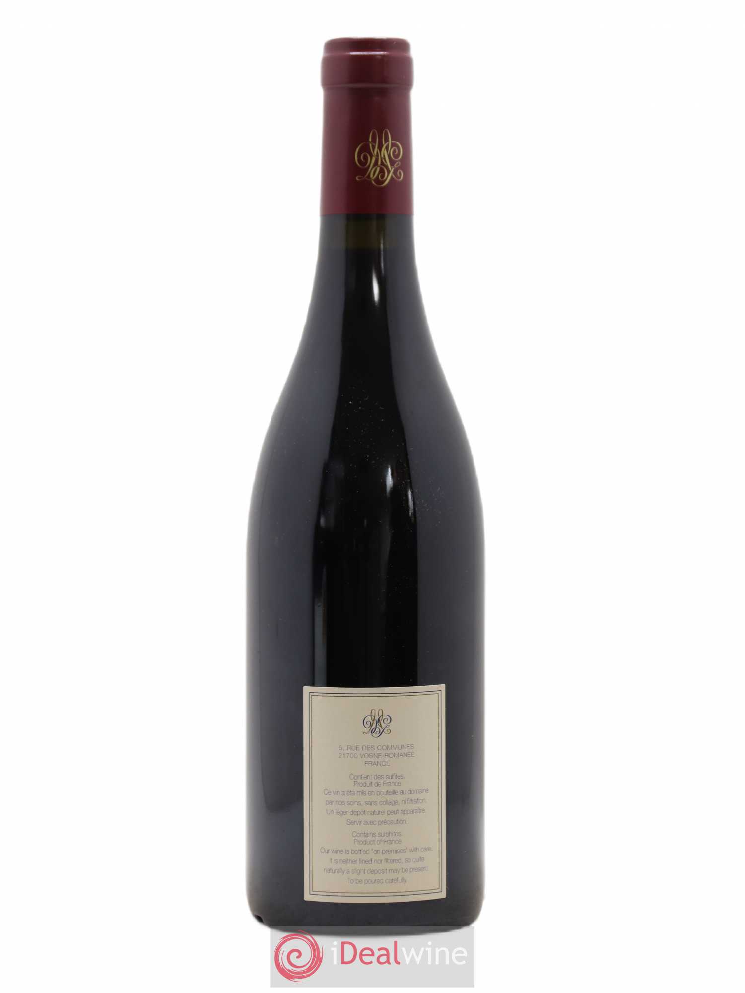 Nuits-Saint-Georges 1er Cru Les Chaignots Mugneret-Gibourg (Domaine) 2013 - Lot de 1 bouteille - 1