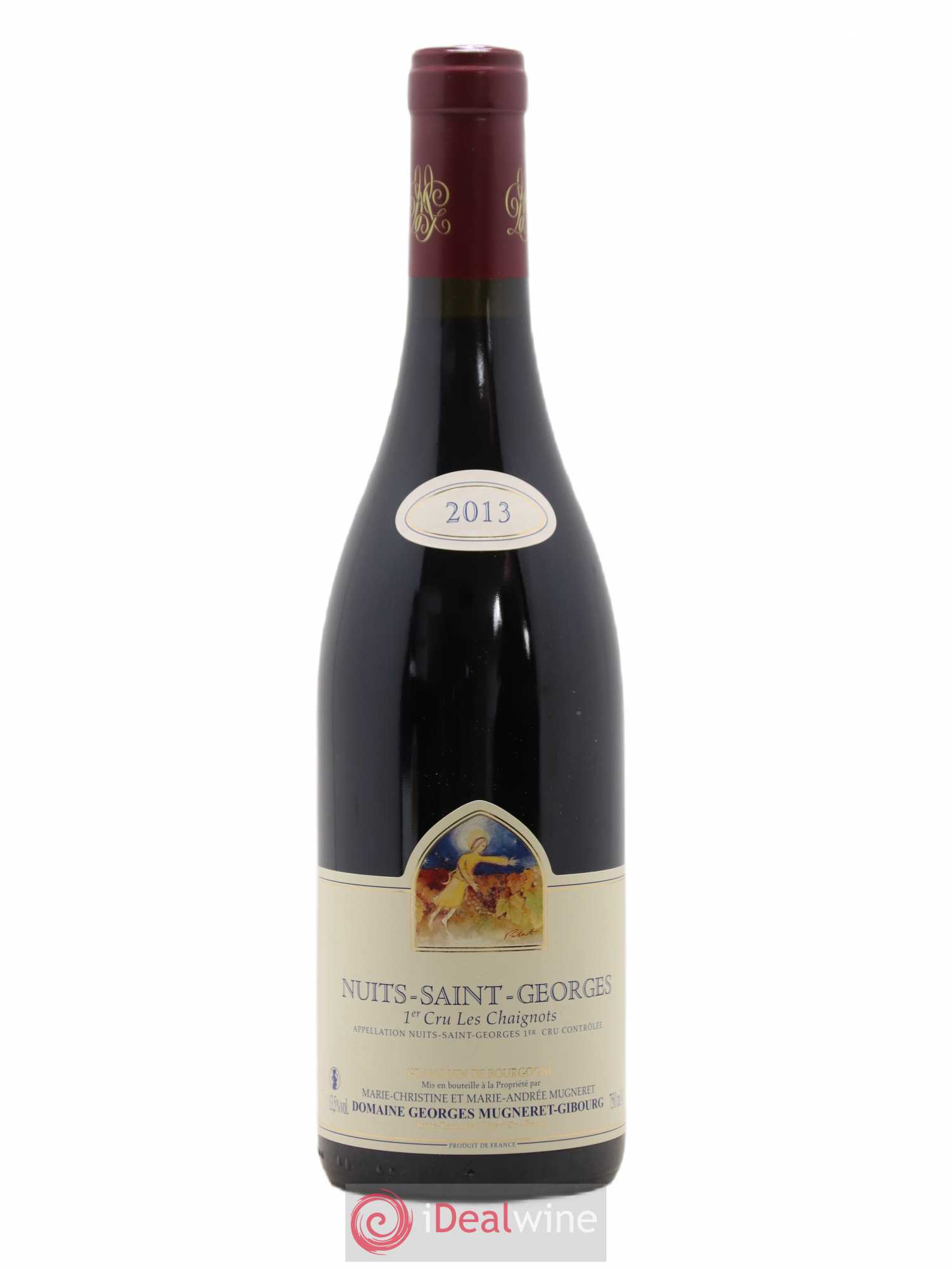 Nuits-Saint-Georges 1er Cru Les Chaignots Mugneret-Gibourg (Domaine) 2013 - Lot de 1 bouteille - 0