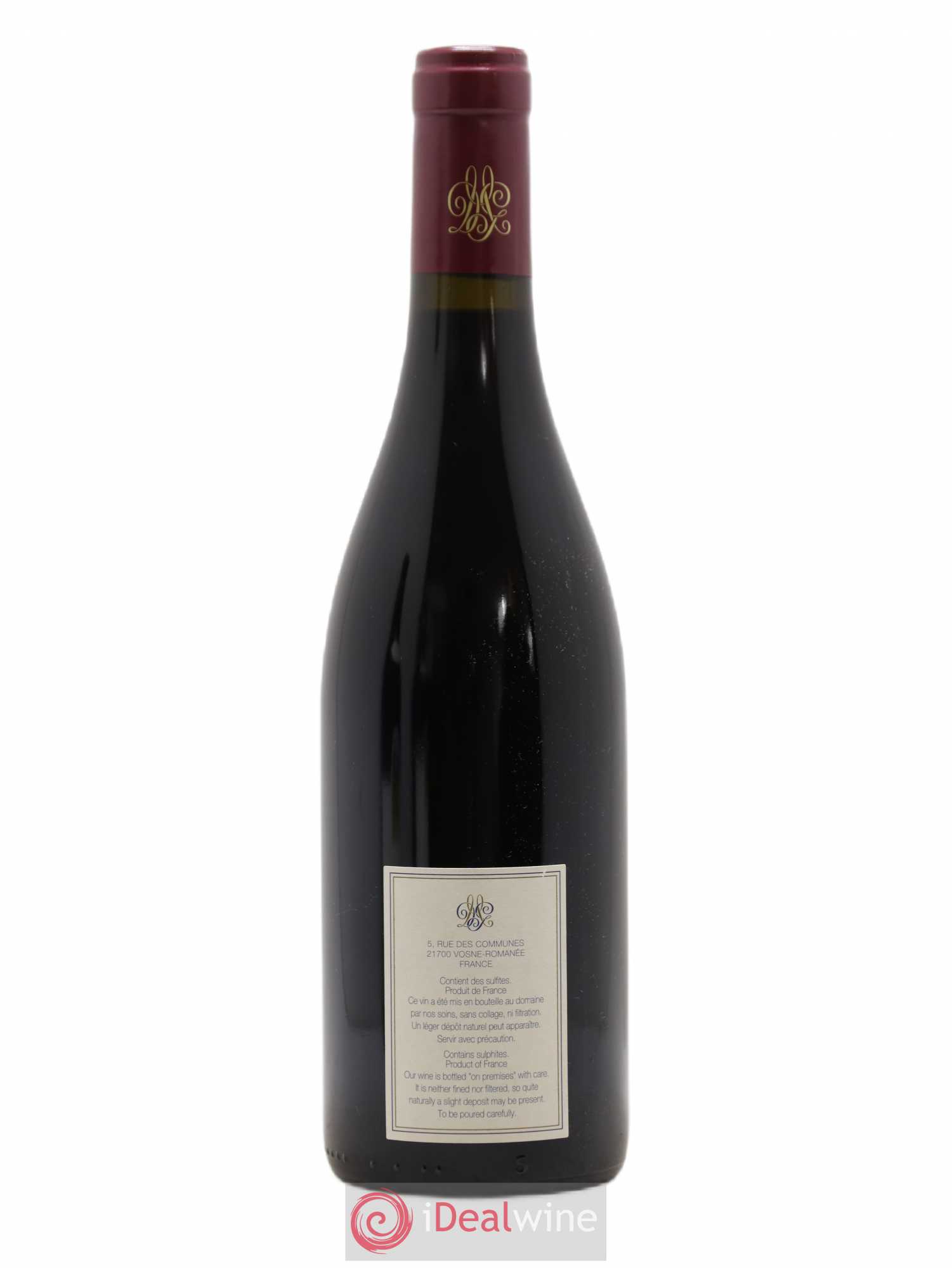 Ruchottes-Chambertin Grand Cru Georges Mugneret (Domaine) 2018 - Lot de 1 bouteille - 1