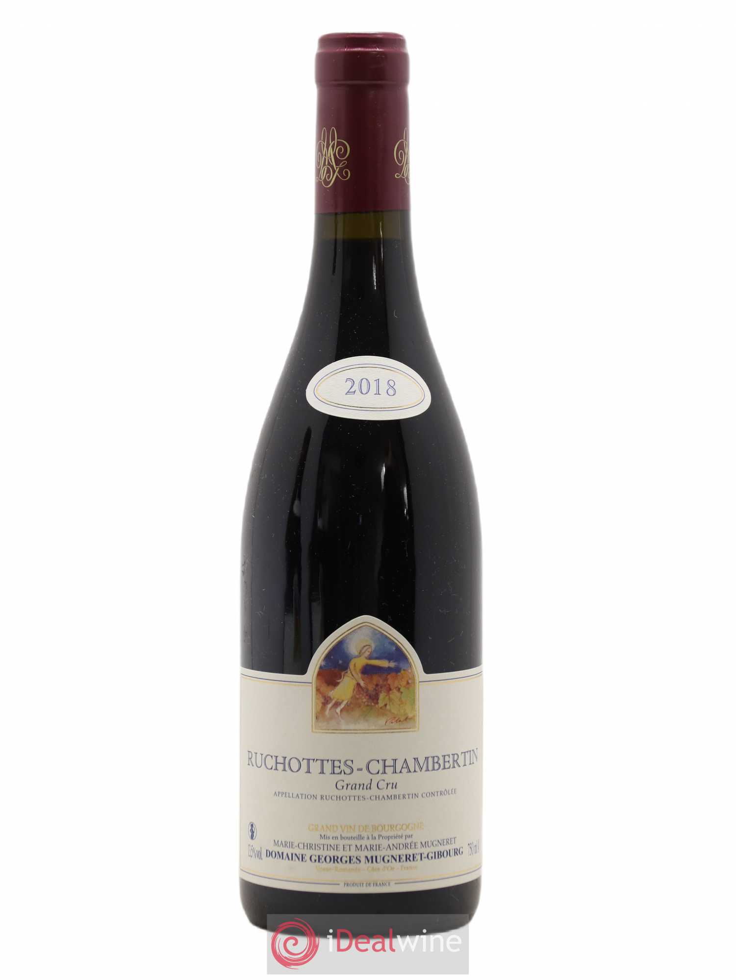 Ruchottes-Chambertin Grand Cru Georges Mugneret (Domaine) 2018 - Lot de 1 bouteille - 0